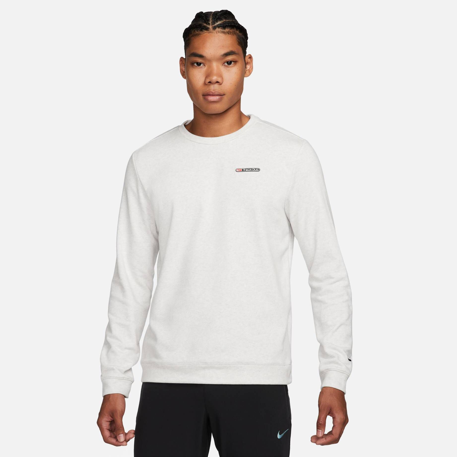 Nike NIKE One Point Logo Sweatshirt Trainer Men's L size / eaa524254
