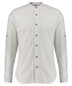 Herren Trachtenhemd Perfect Fit Langarm