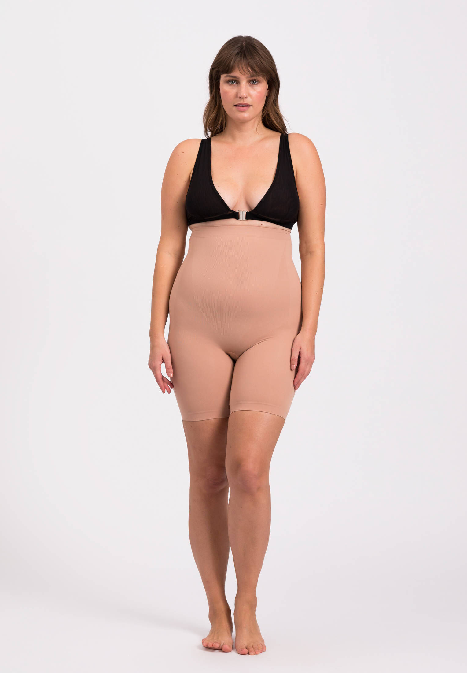 Lykkeland Alturra Highwaist Shaping Shorts - Black