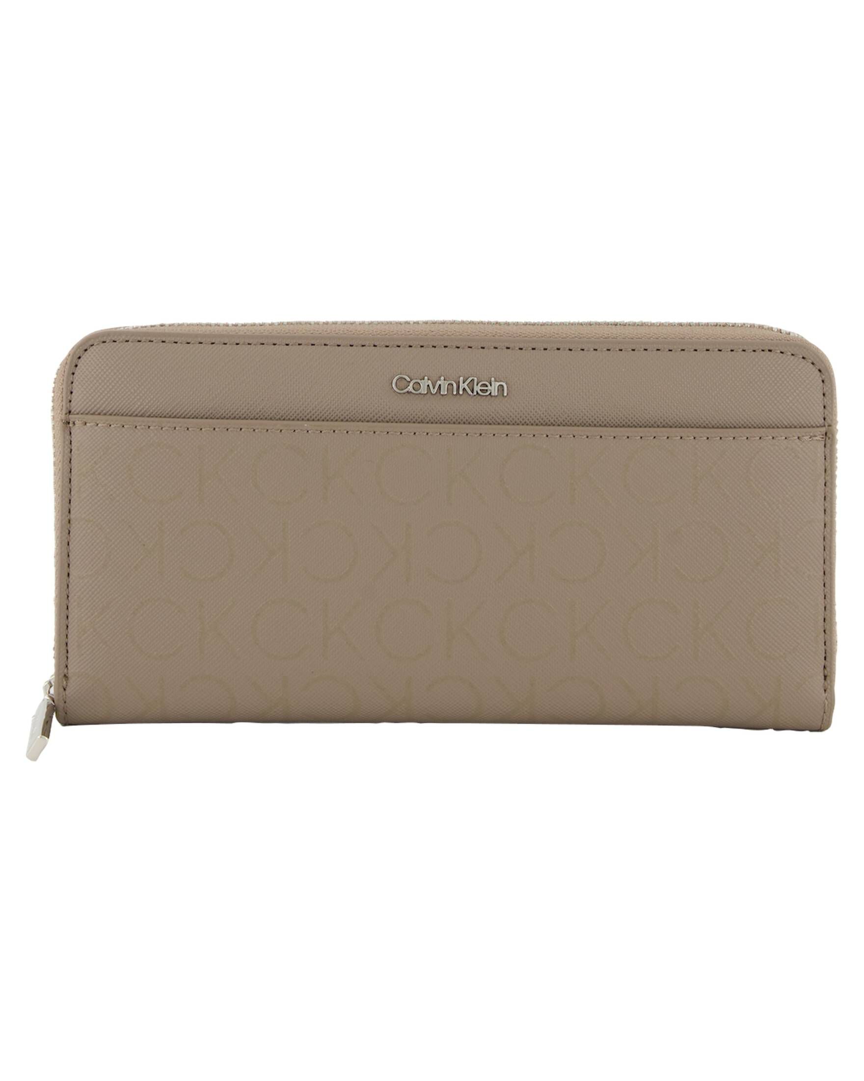 Calvin Klein Damen Geldbörse in braun kaufen engelhorn