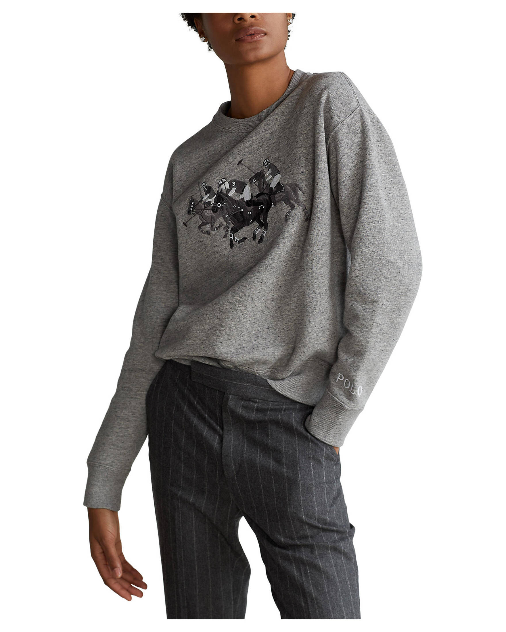ralph lauren sweatshirt damen gestreift