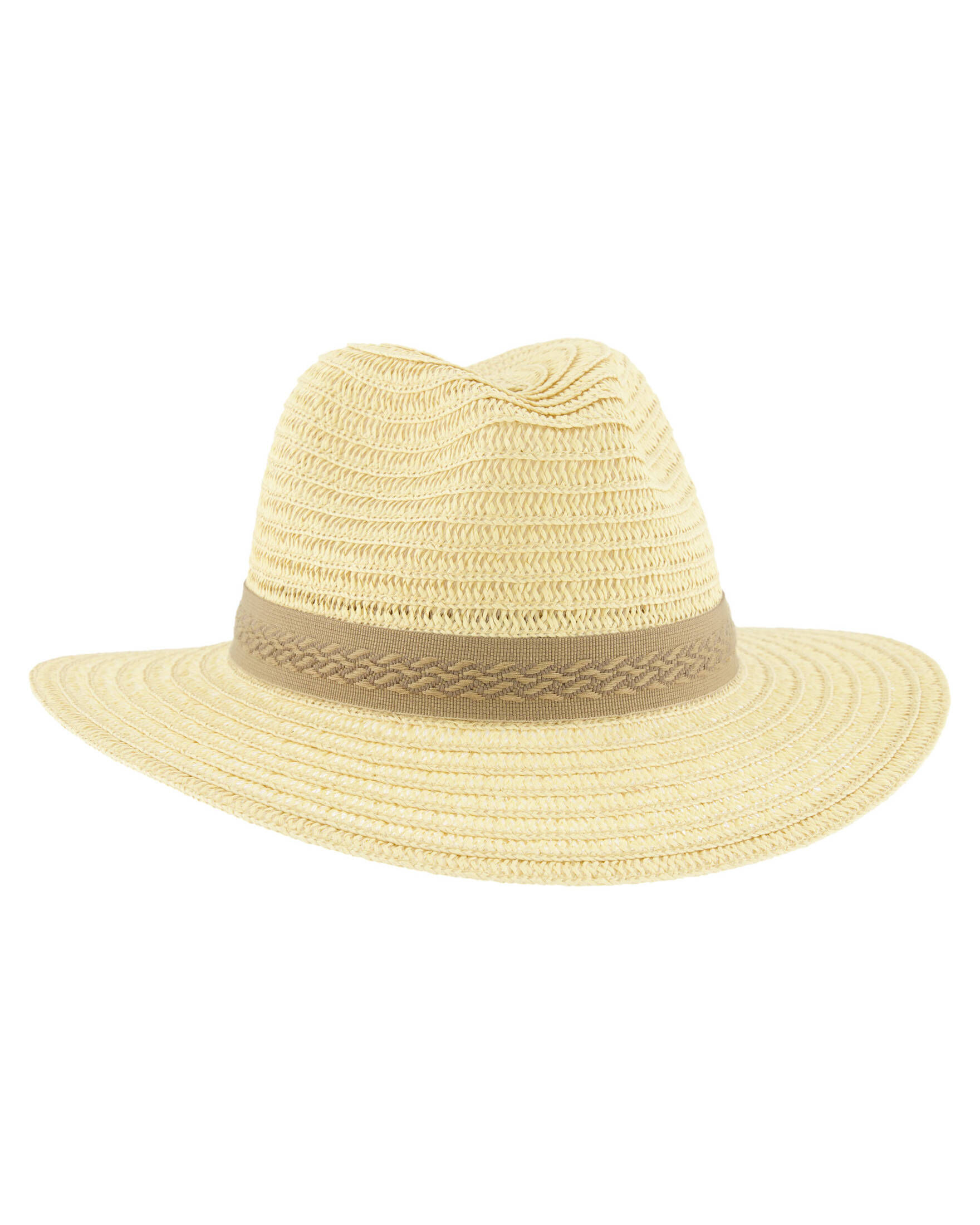 UPKOCH 24 Mini-Strohhüte - Bastelhüte Für Puppenhaus & Deko, 3 Sets à 8 Stück