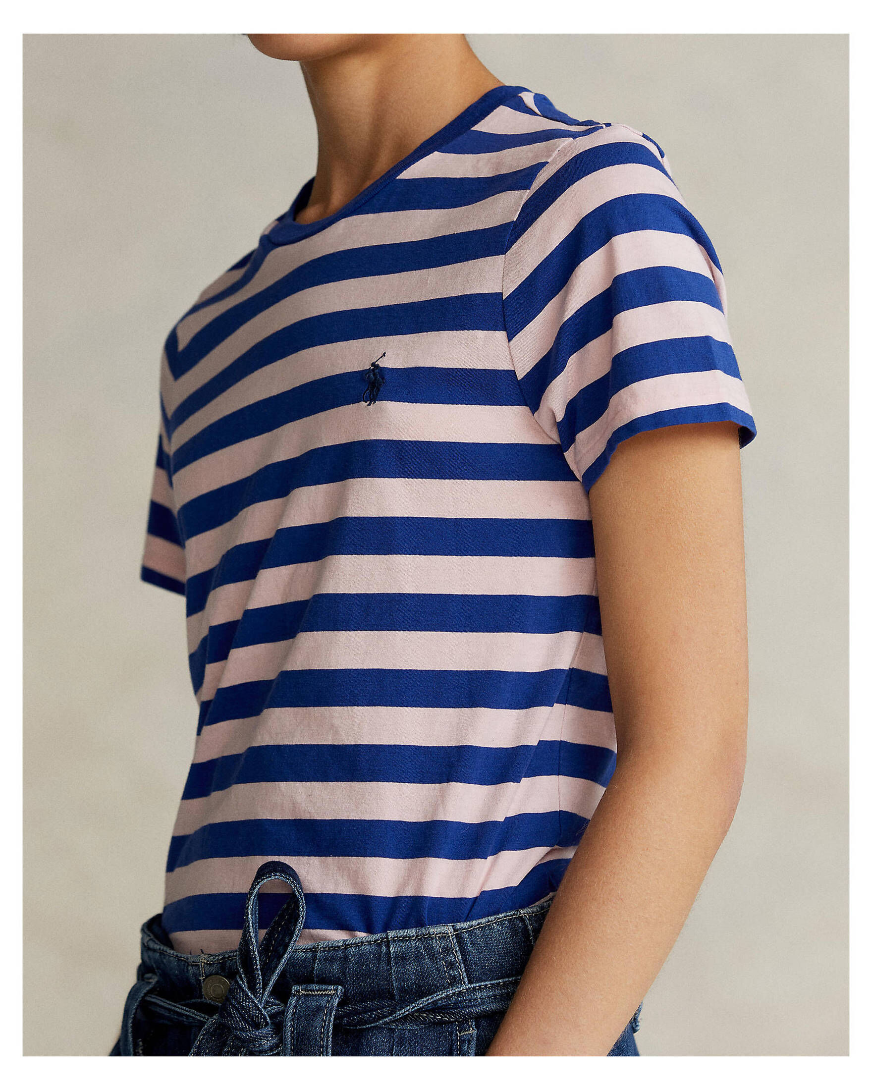 Rabatt 92 % DAMEN Hemden & T-Shirts Marinière Dunkelblau/Weiß S Ralph Lauren T-Shirt 