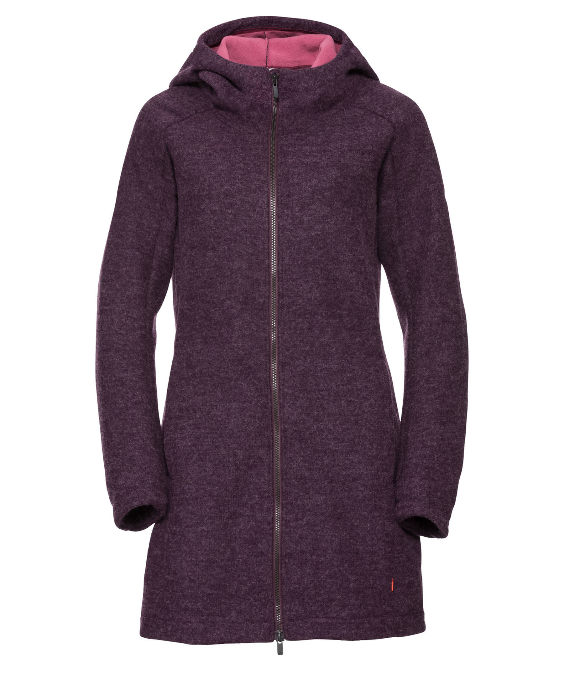 VAUDE Tinshan IV Guanti Invernali Donna, Caldi Con Lana, Touchscreen, Idrorepellenti, Ecologici, Colore Grigio
