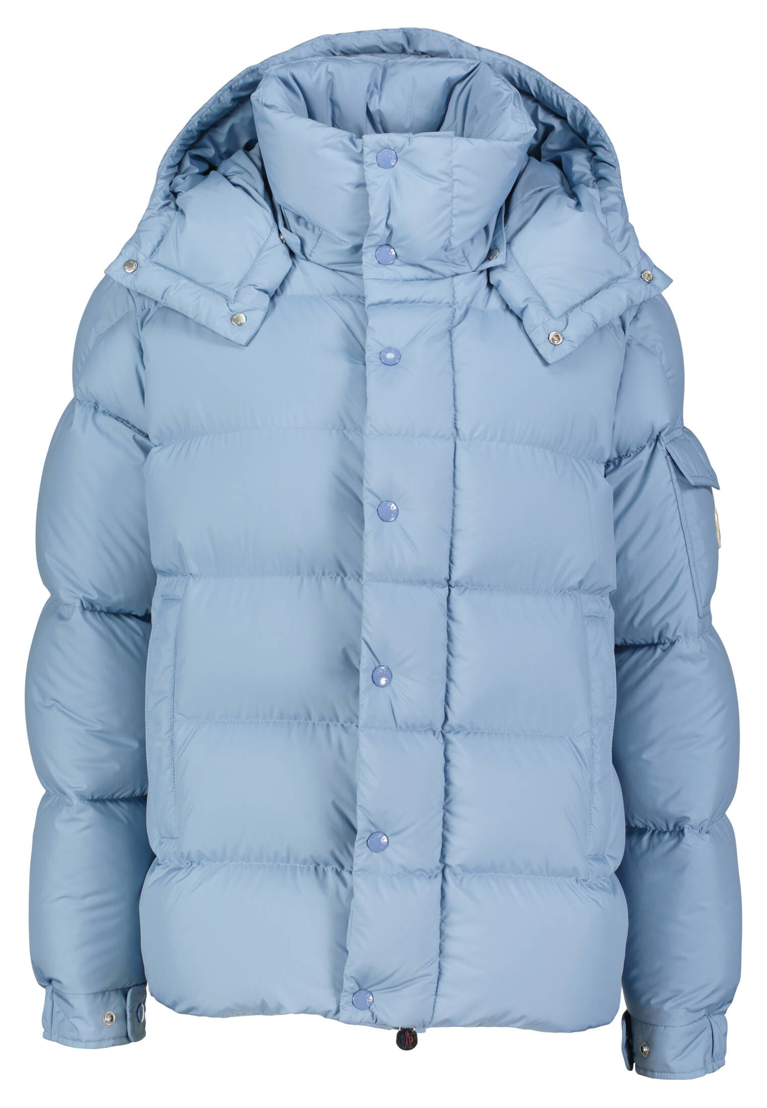 Moncler Maya Blaue Moncler Daunenjacke Moncler Damen Daunenjacke