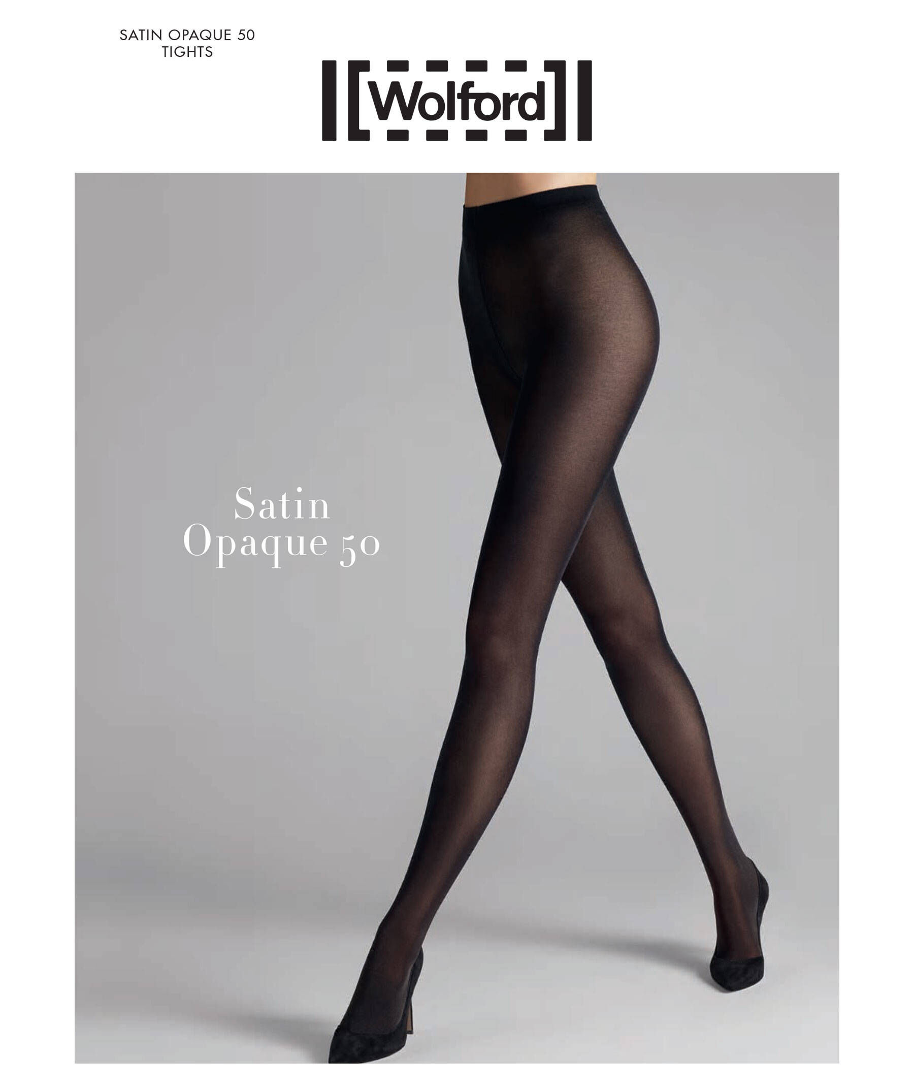 Wolford| Damen Strumpfhose Satin Opaque 50