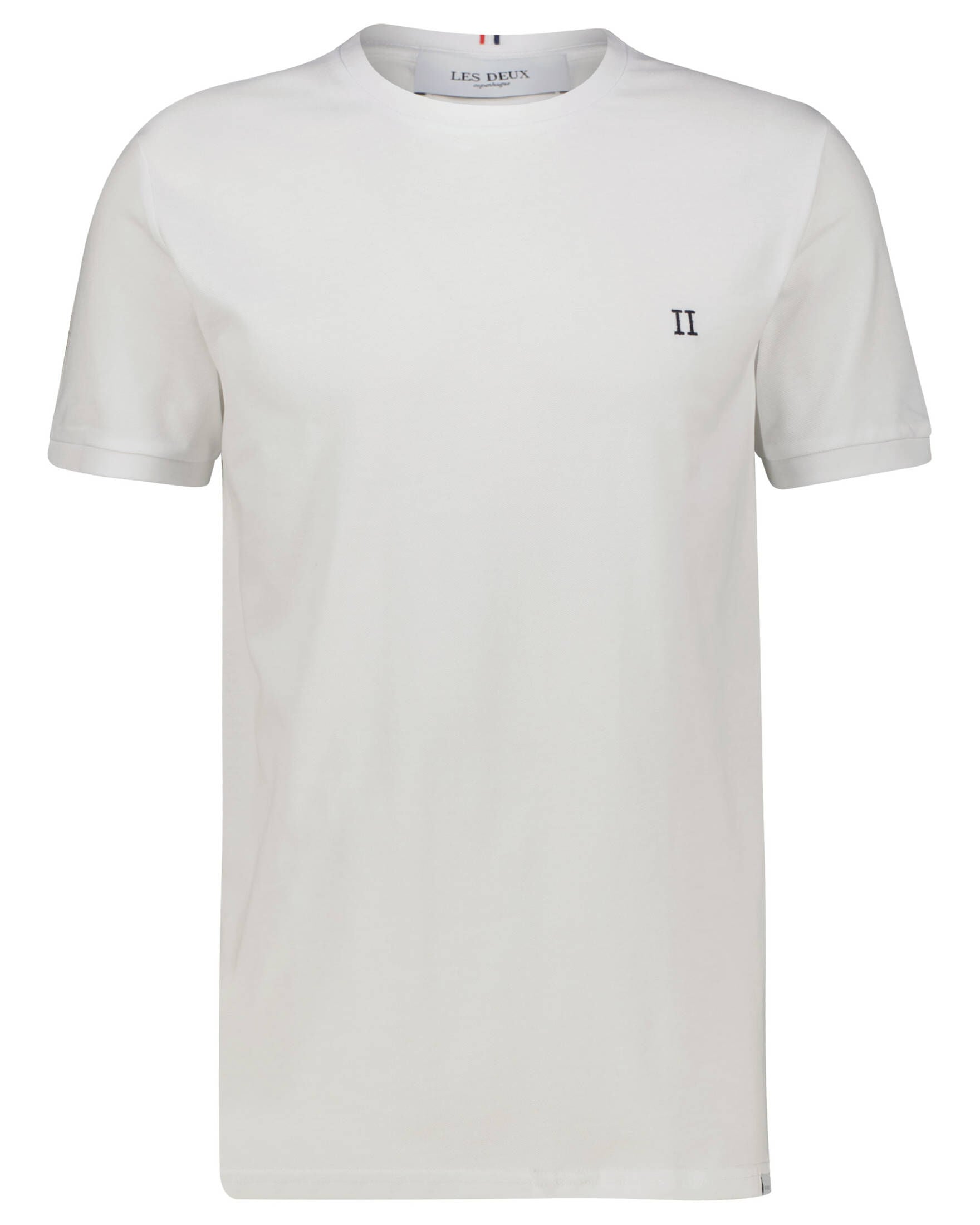 Les Deux Herren T-Shirt PIQUÉ in weiß kaufen | engelhorn