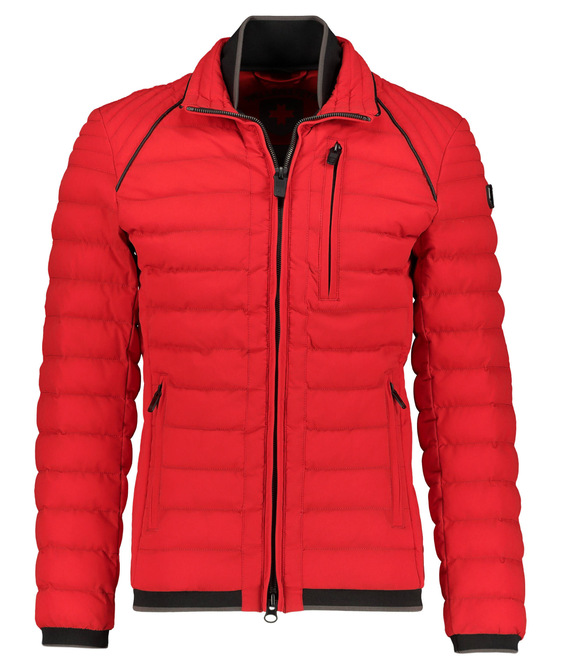 Wellensteyn Herren Winterjacke Wellensteyn MÃ¤nner Rot Molecule