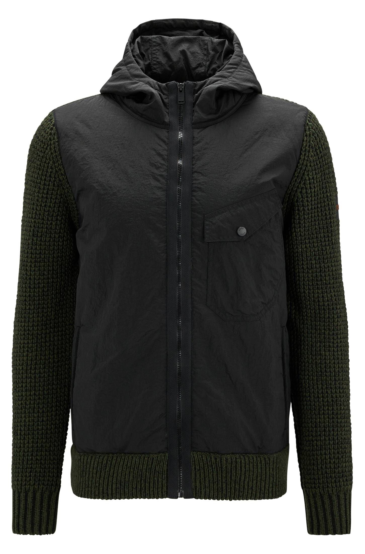 Herrenstrickjacke Jacke Mit Schalkragen Herren Mantel Mit Kapuze