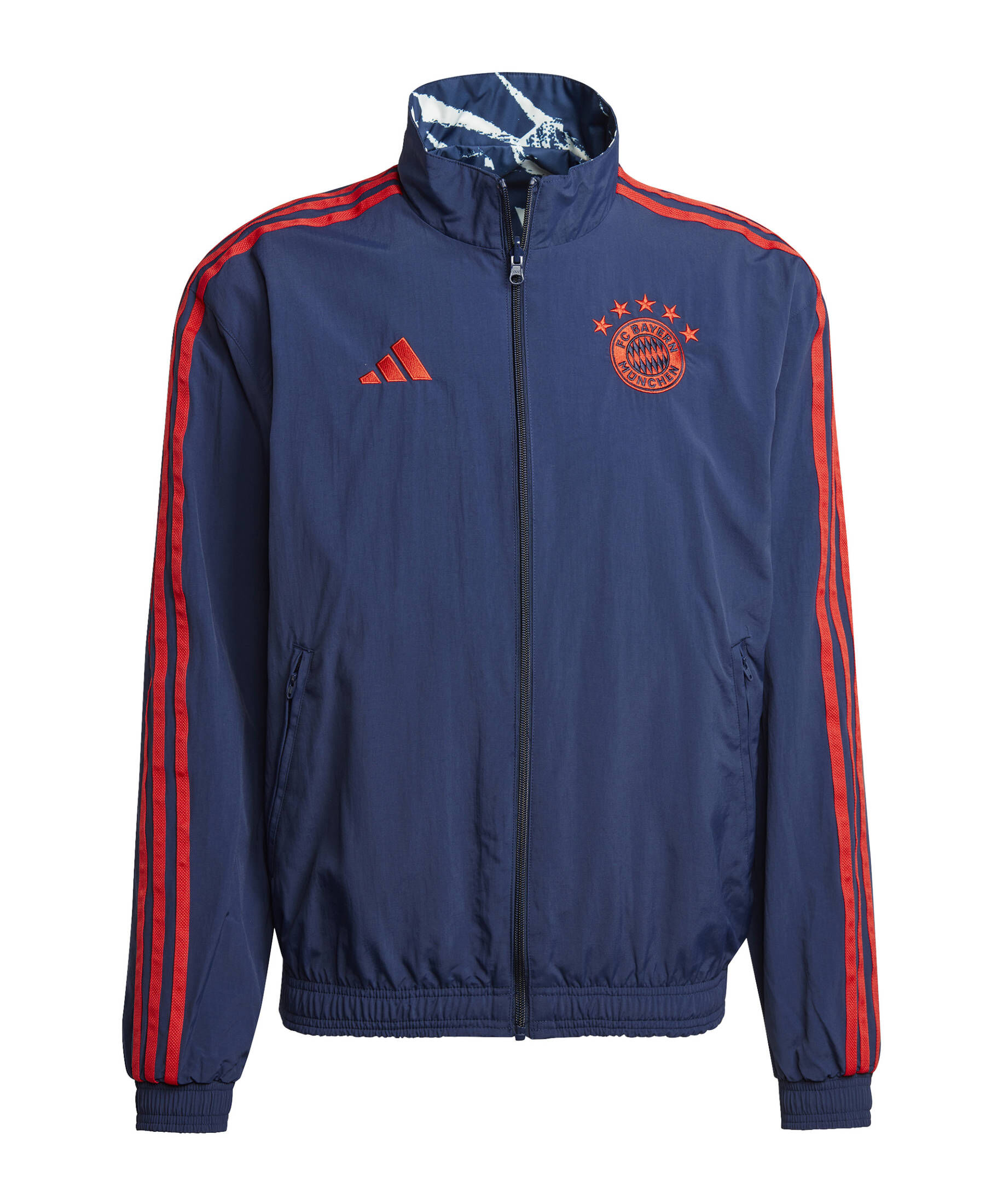 Replicas - Jacken - National FC Bayern München Anthem Jacke