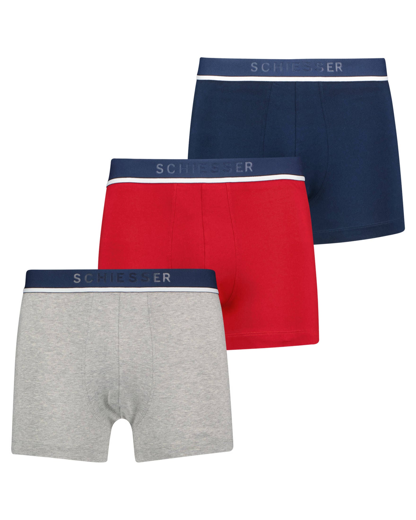 UMBRO Herren Retroshorts 3er-Pack – Bequeme, Atmungsaktive Boxershorts Für Sport & Alltag