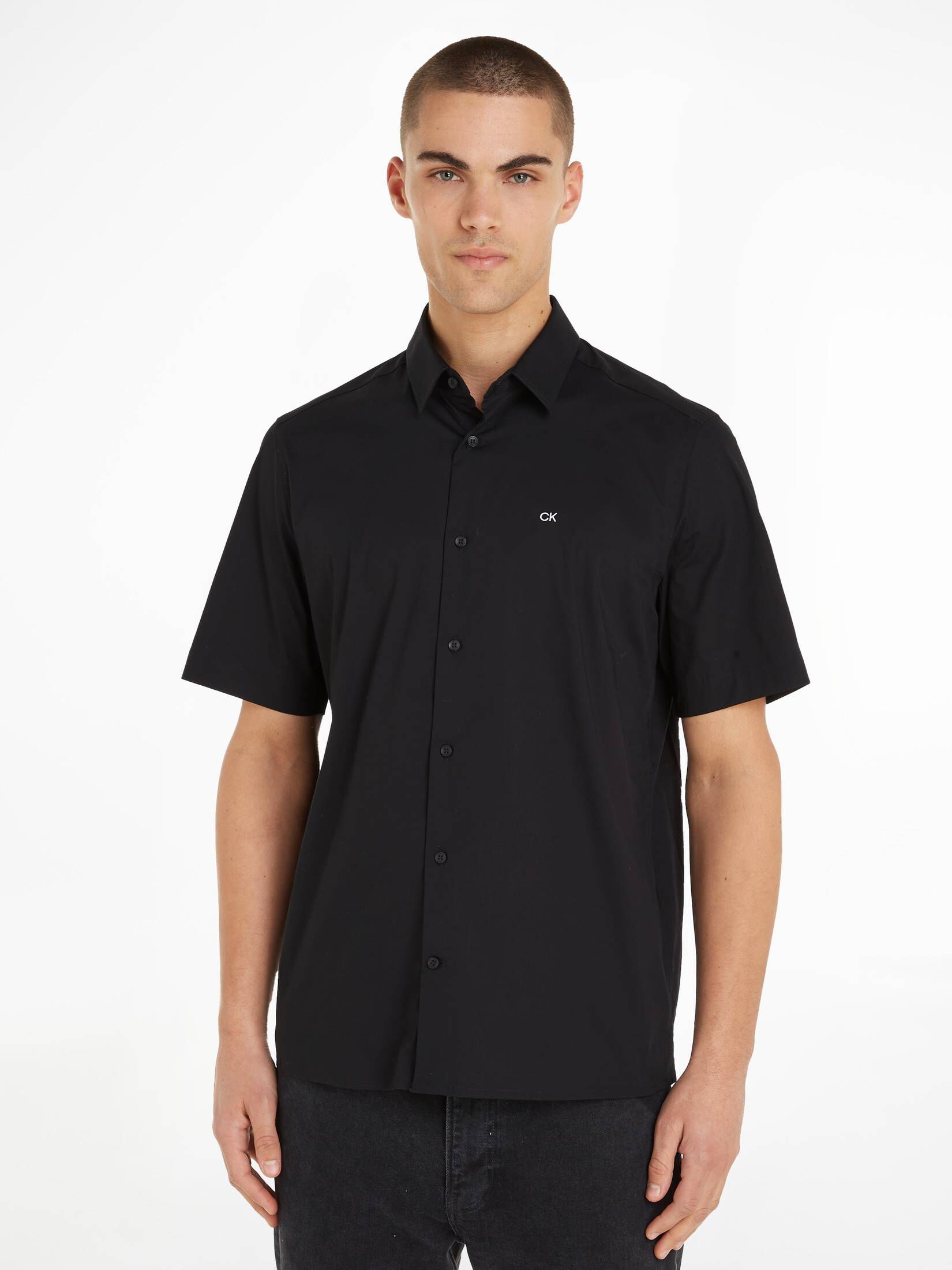 Fruit Of The Loom Oxford Hemd Herren Kurzarm Shirt Freizeithemd NEU Kaufen Bei