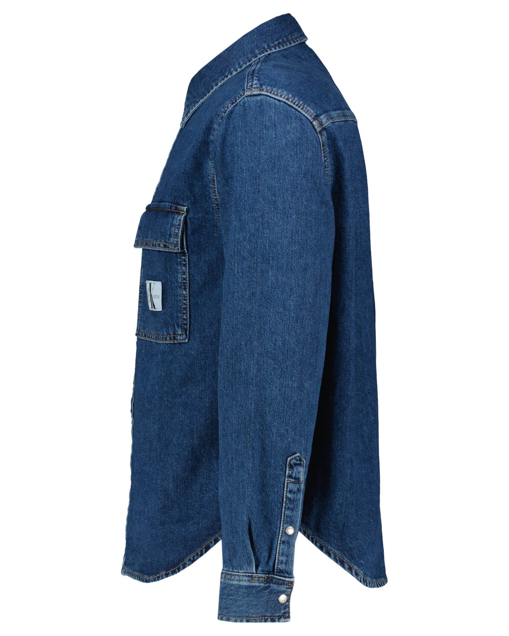 Jan Vanderstorm Herren Jeanshemd Olafgren - Comfort Fit Bis 7XL Für Modebewusste Männer