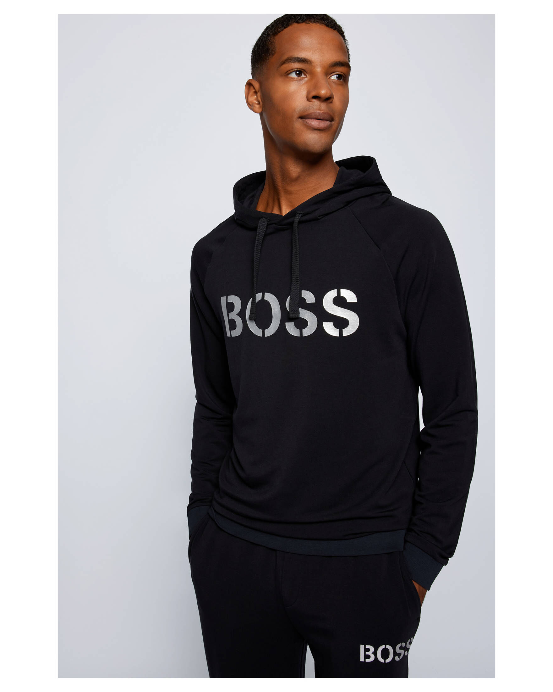Boss Westart BOSS Herren Sweatshirt Mit Kapuze – Lässig Bequem