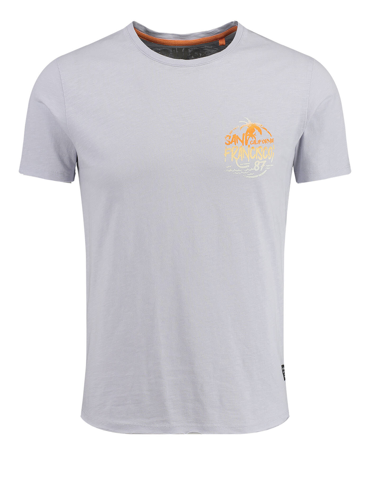 Key Largo MT STAIRWAY TO HEAVEN ROUND - T-shirt imprimé - mil green