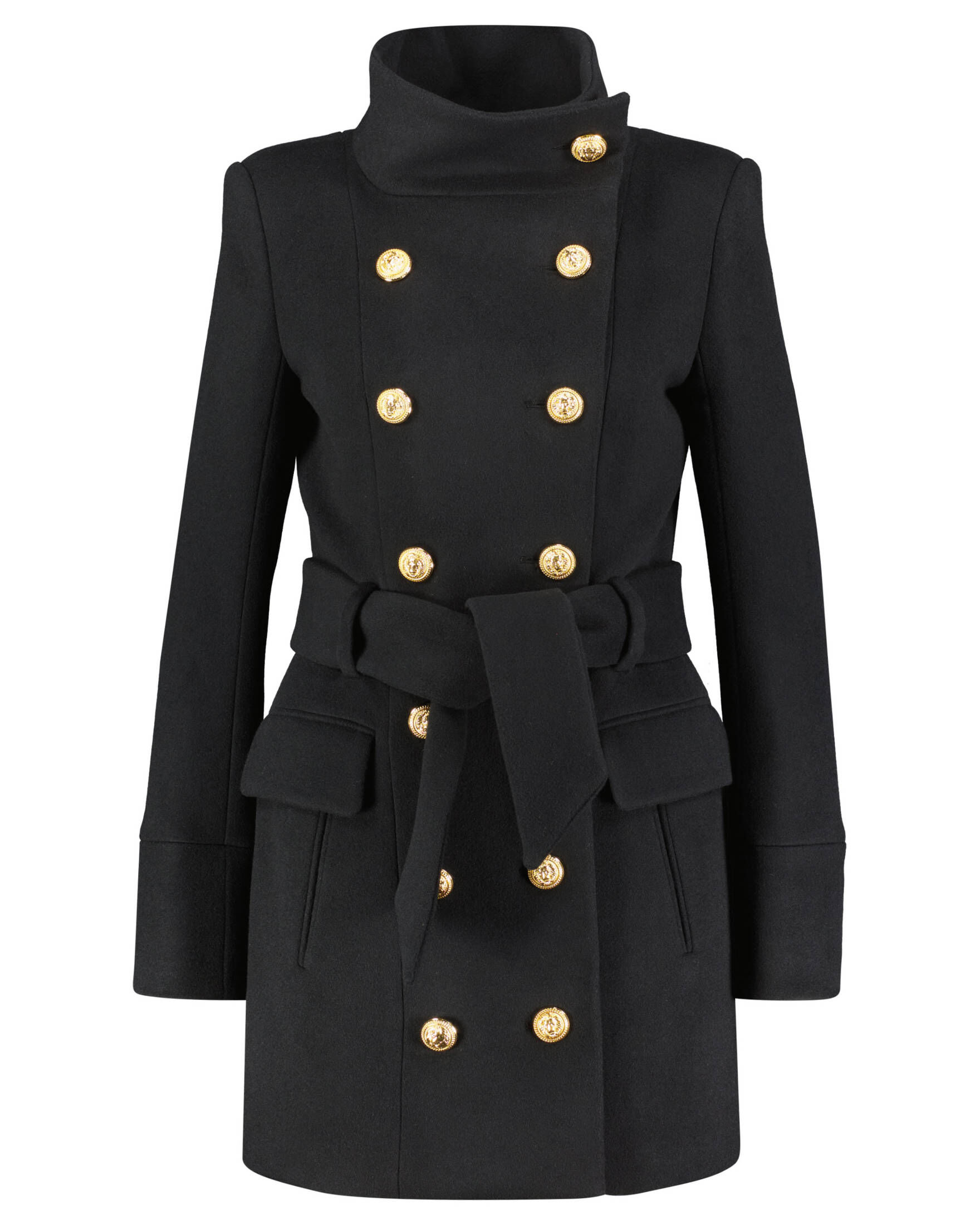Damen Wollmantel MILITARY COAT