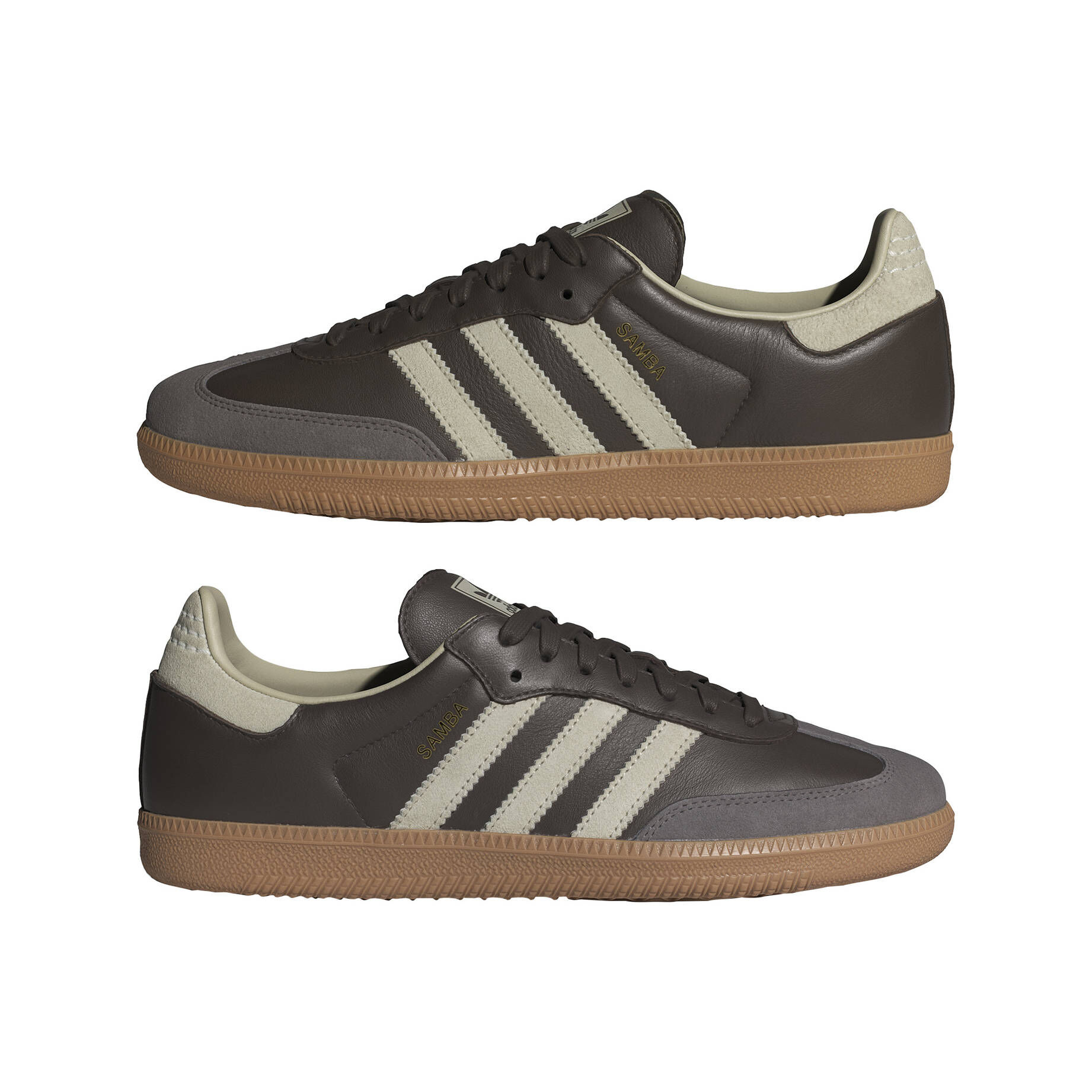 Adidas Originals Herren Sneaker SAMBA OG In Braun Kaufen Engelhorn