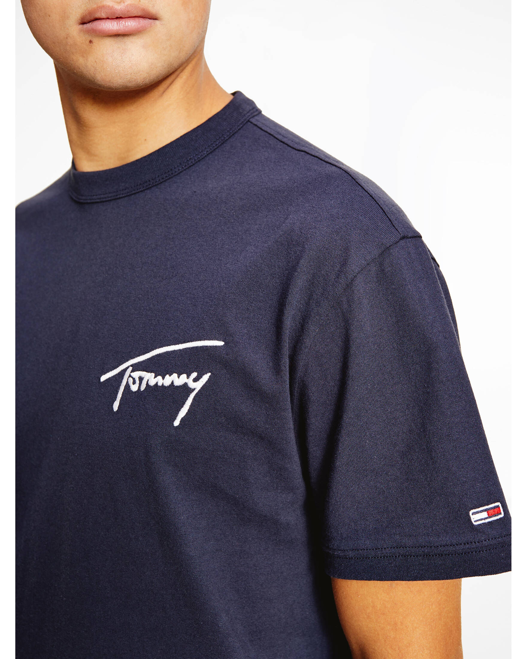 Tommy Jeans Herren TShirt TJM SIGNATURE RINGER TEE in kaufen engelhorn