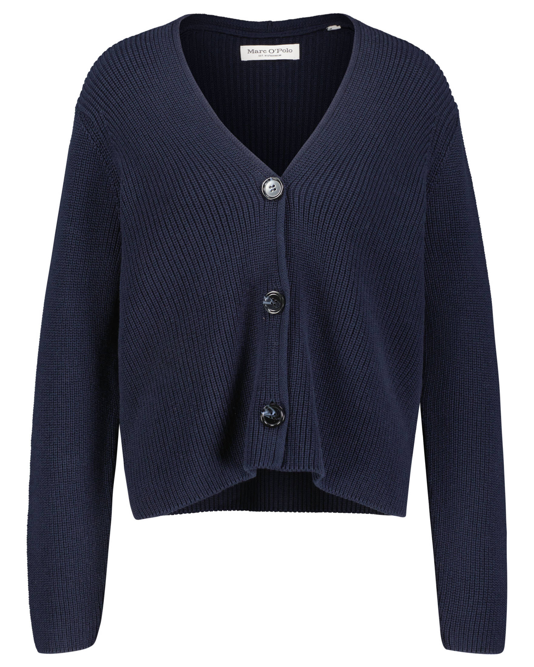 V Neck Marco Polo Damen Strickmantel Strickmantel Strickweste