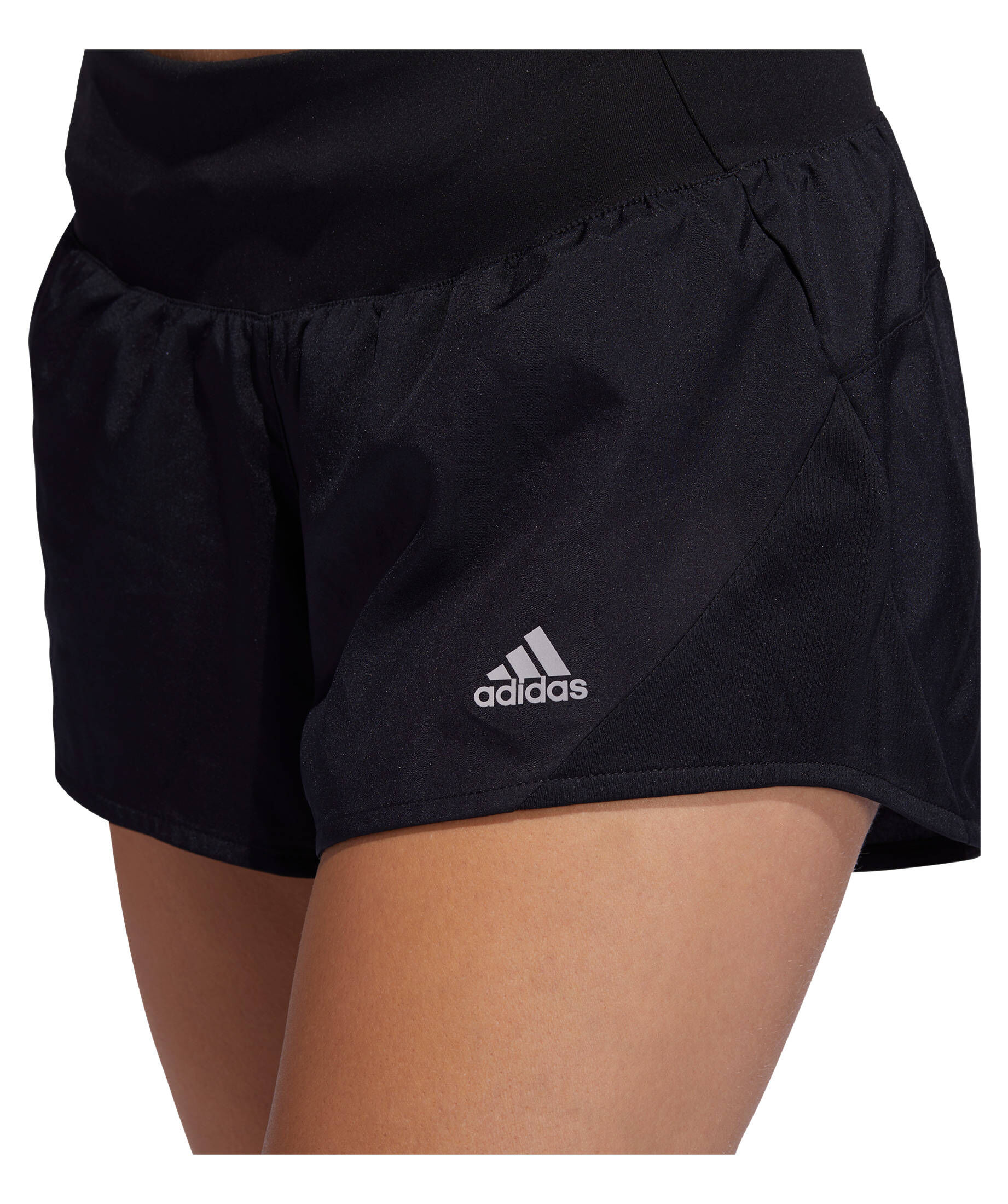 Damen Laufsport Shorts "Run It 3Streifen"
