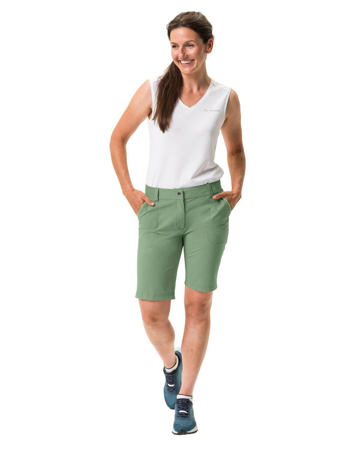 Vaude Wo Farley Stretch Shorts II