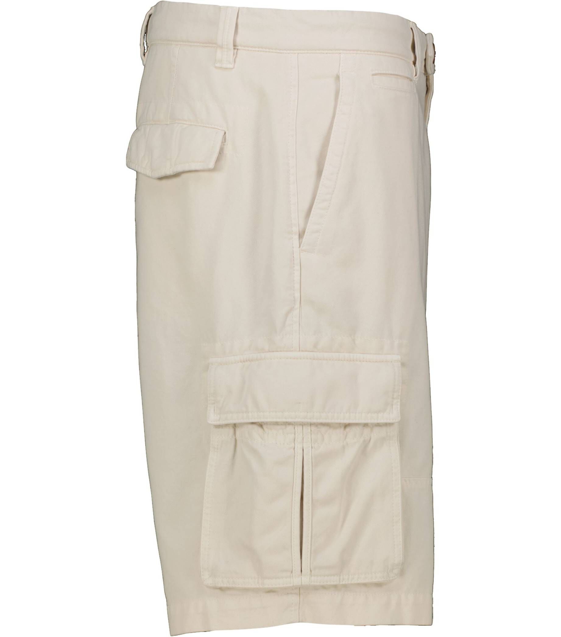 G-Style Herren Cargo-Shorts Aus Fleece – Bequeme Freizeitshorts Mit Kordelzug & Klett-Taschen