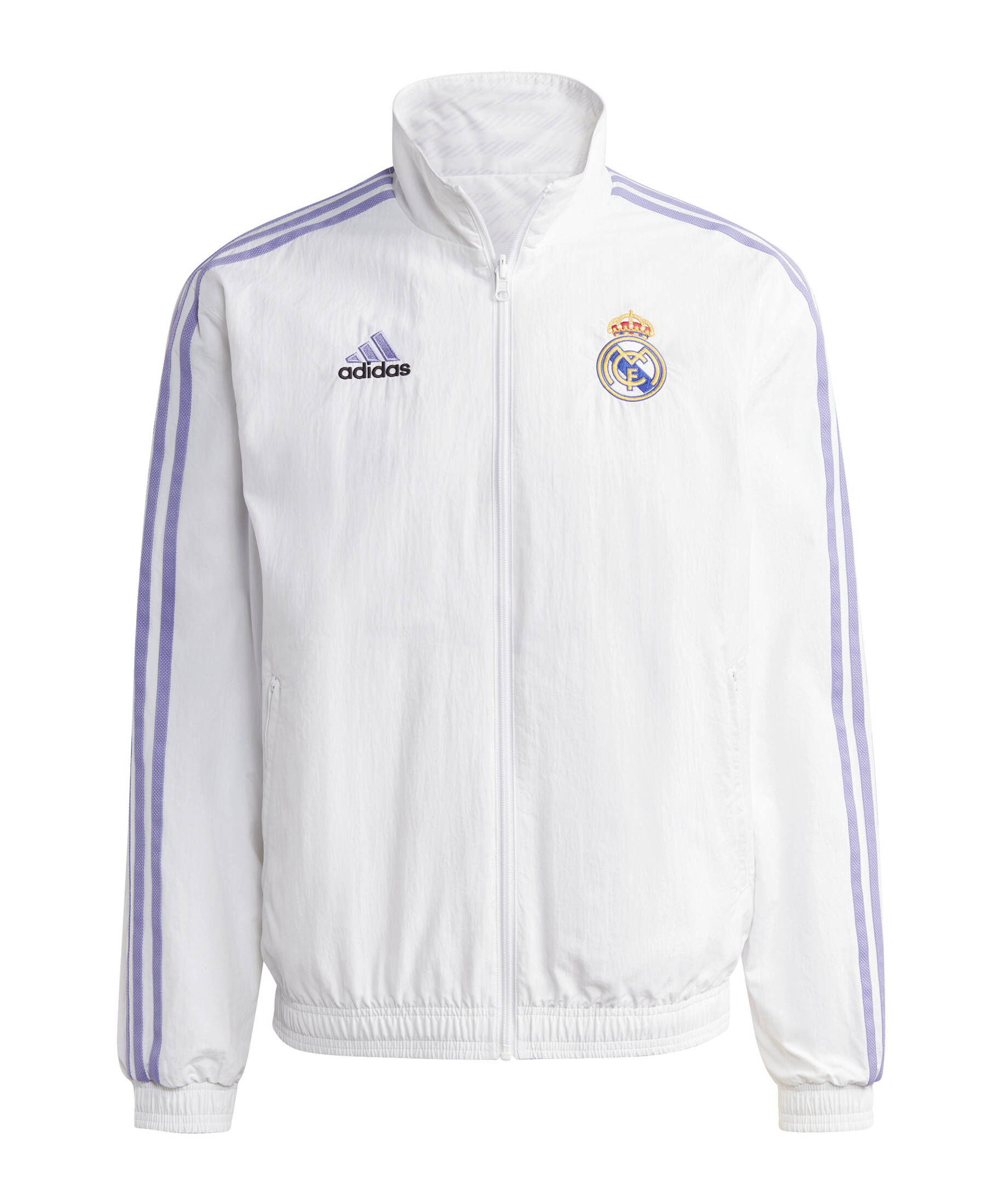 Real Madrid Herren Jacke 2022/23 - Offizielle Club Jacke AEROREADY