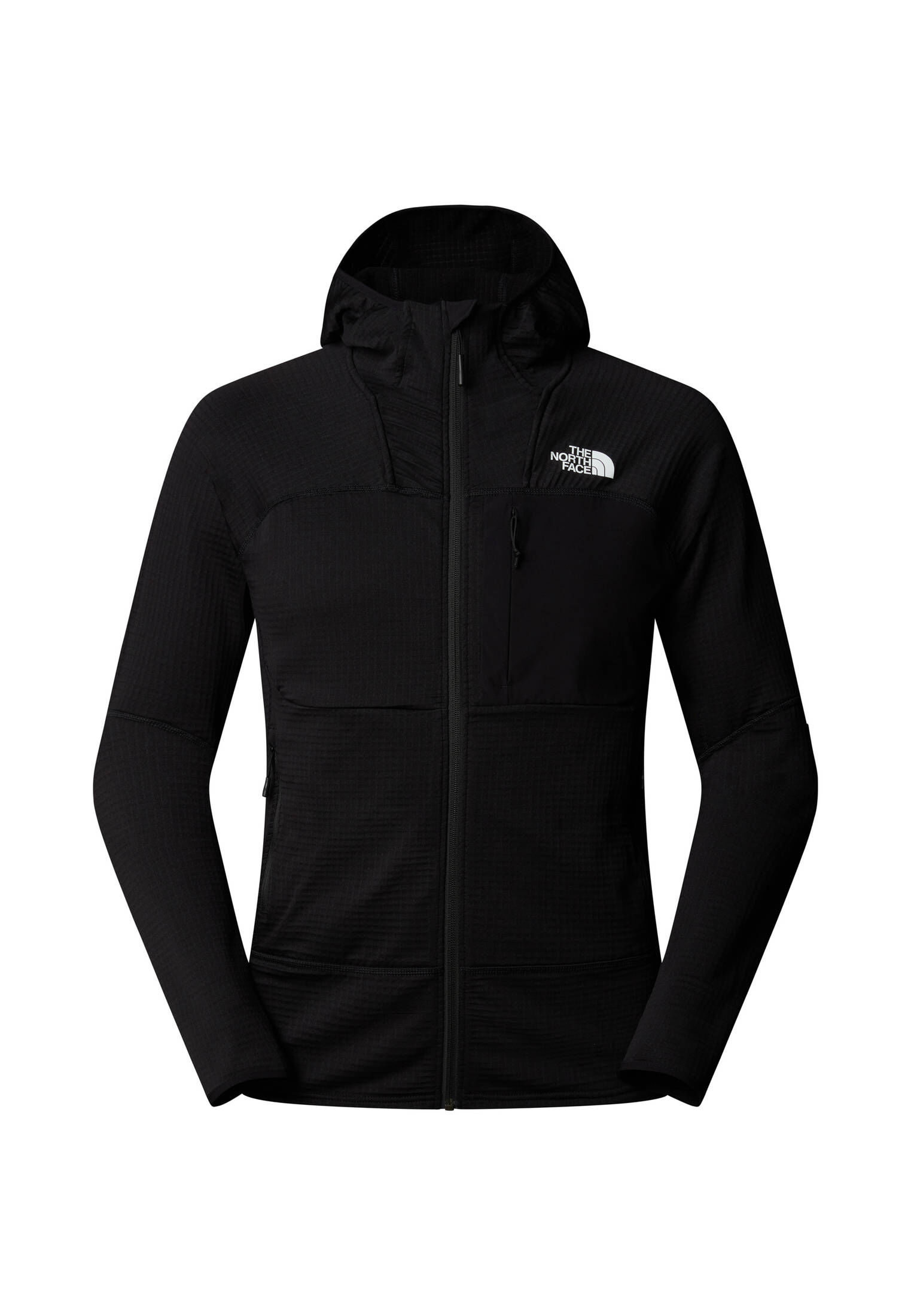 The North Face Herren Fleecejacke mit Kapuze M STORMGAP POWERGRID