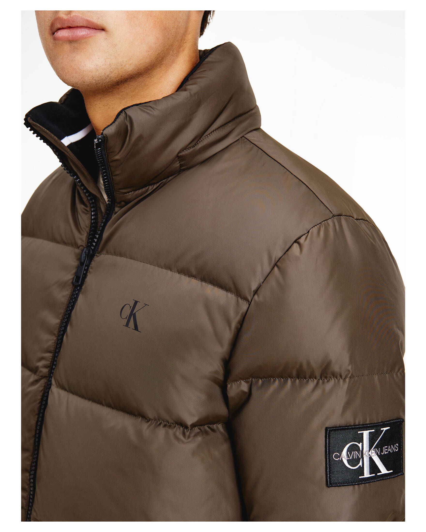 CALVIN KLEIN JEANS Herren Daunenjacke 