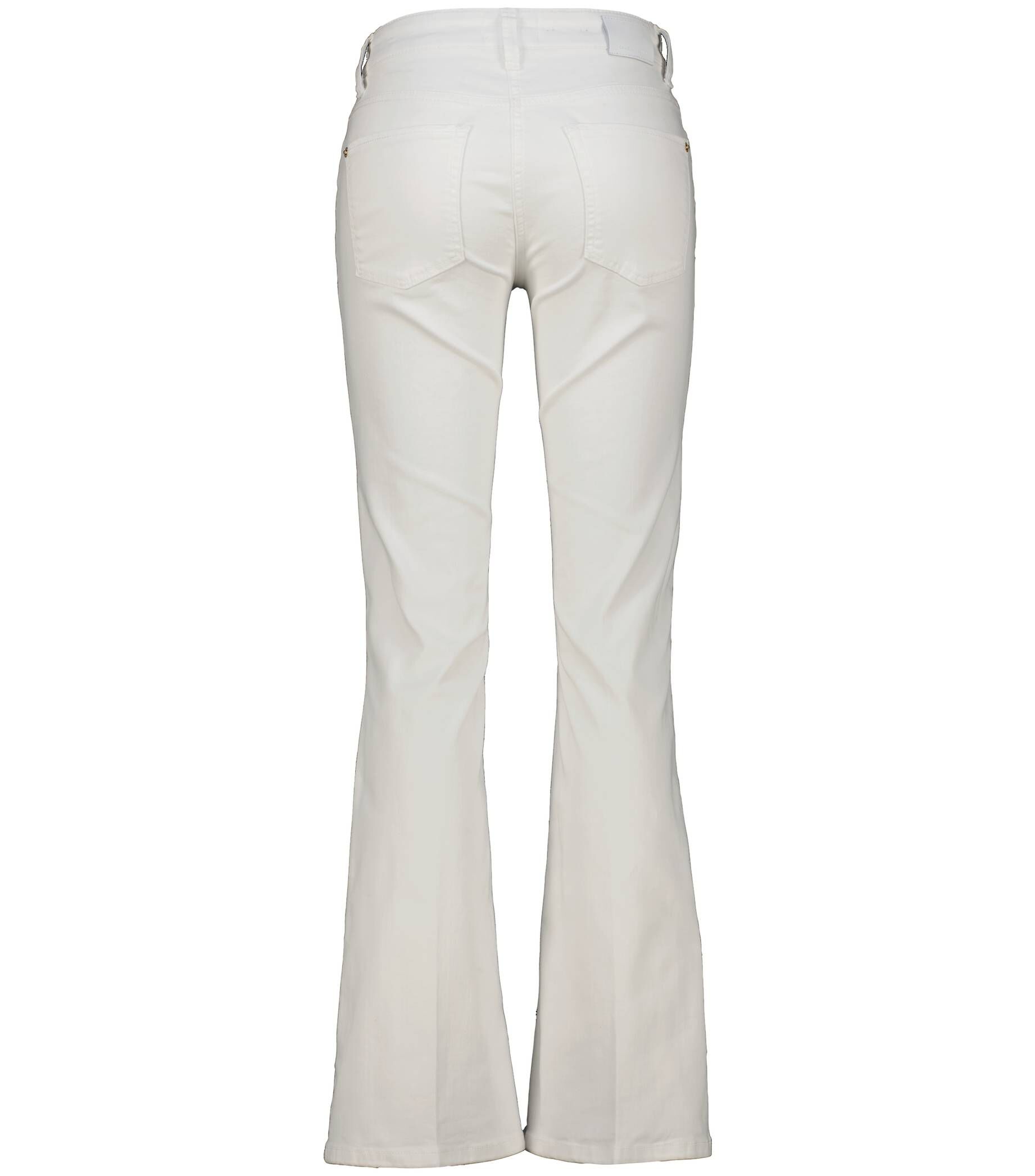 Cambio flared jeans Paris in grijs denim | BeOne