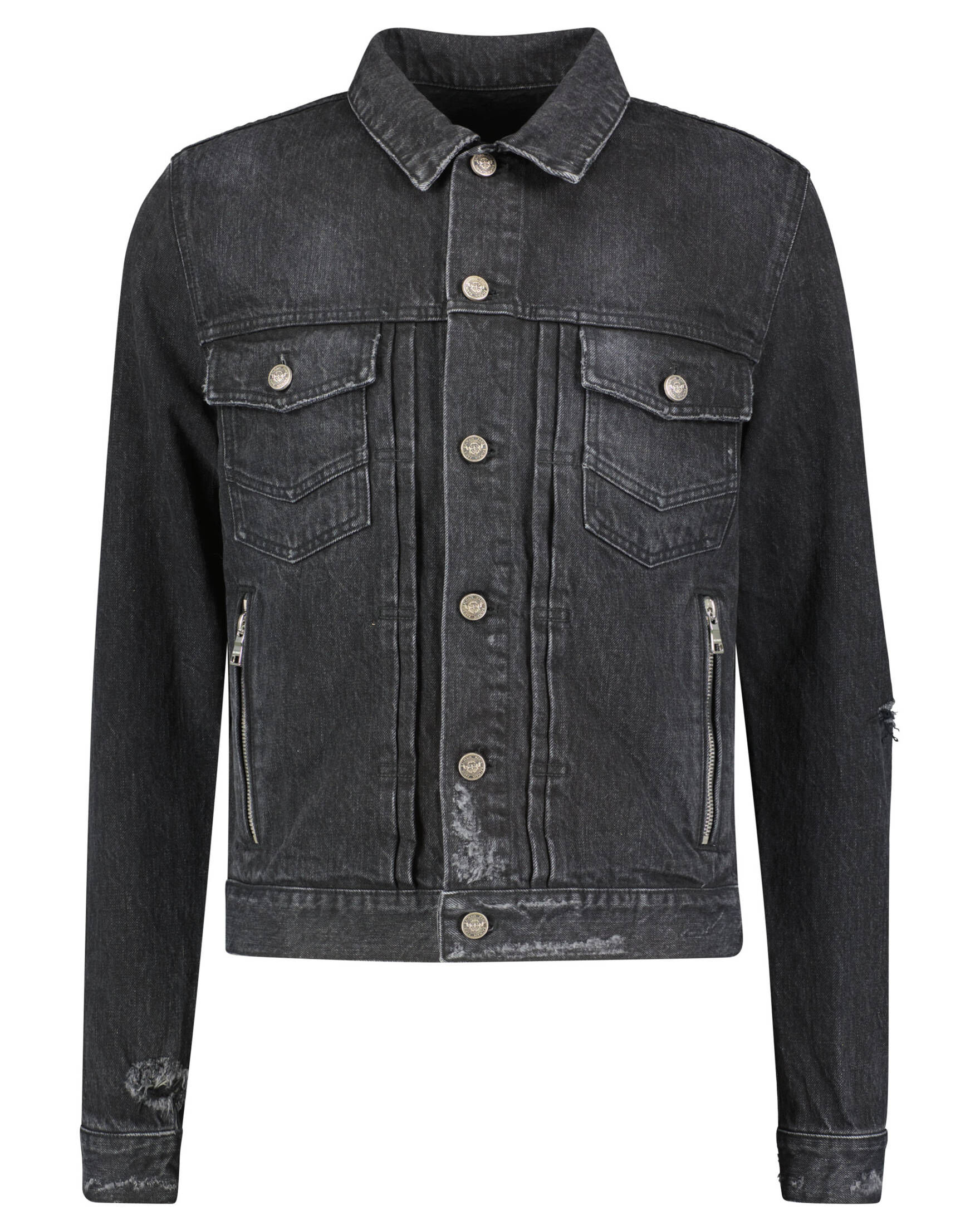 balmain jeansjacke herren