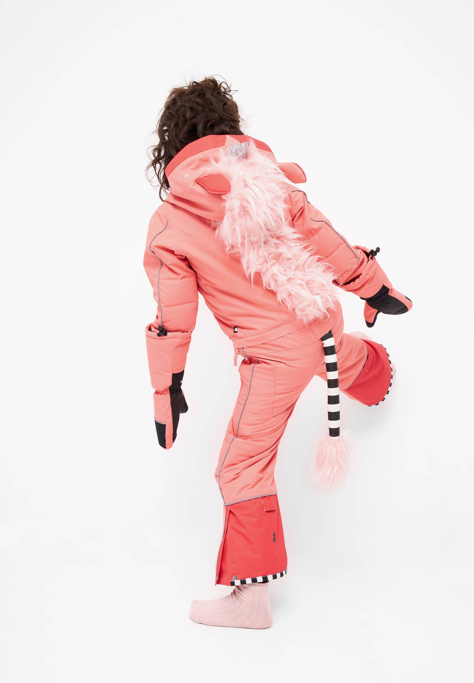 Combinaison De Ski Vintage Patrick Einhorn – Femme, Taille 38, Bordeaux Et Verte