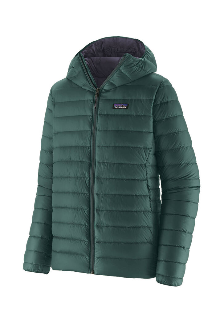 Patagonia Herren Daunenjacke DOWN SWEATER HOODY in grün kaufen