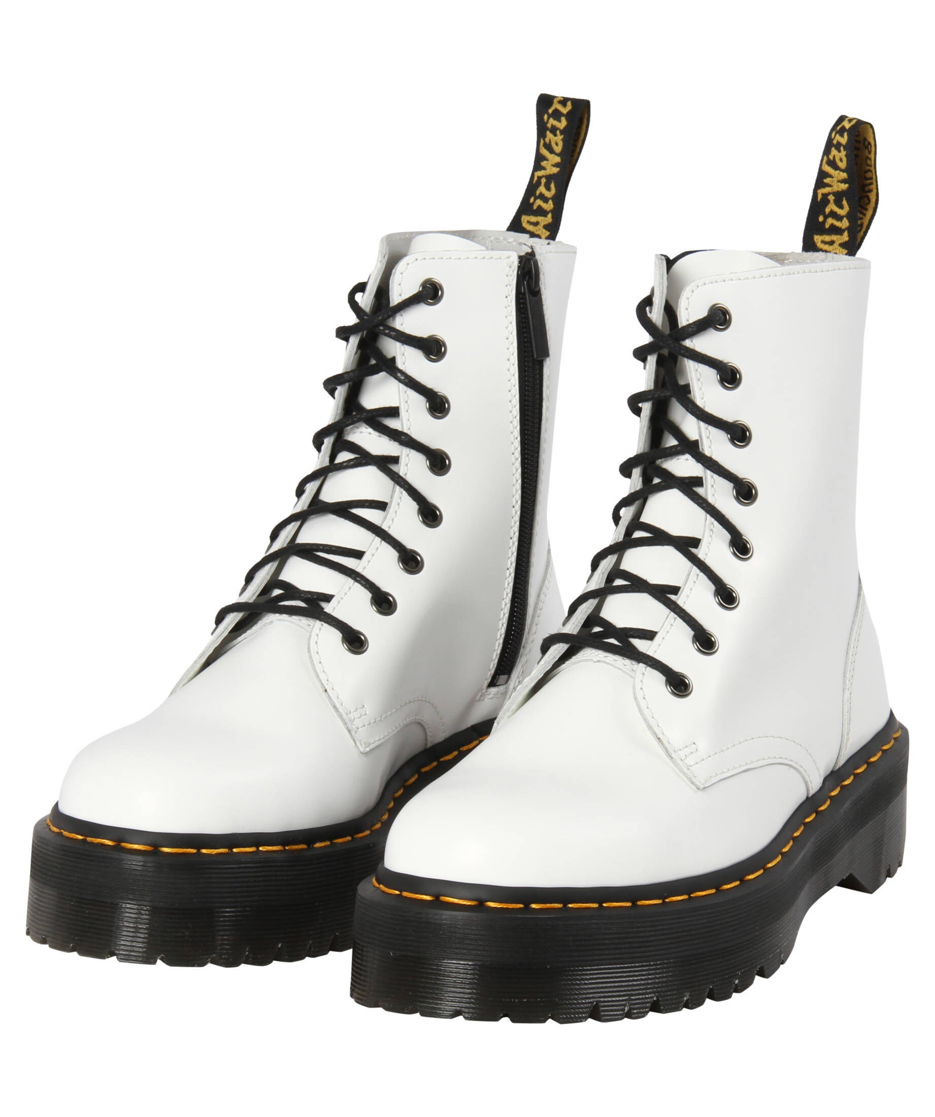weiße dr martens damen