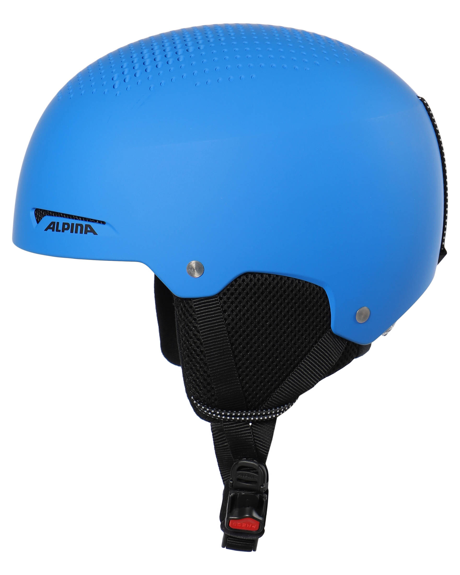 Alpina Kinder Skihelm / Snowboardhelm mit Brille ZUPO SET in Blau