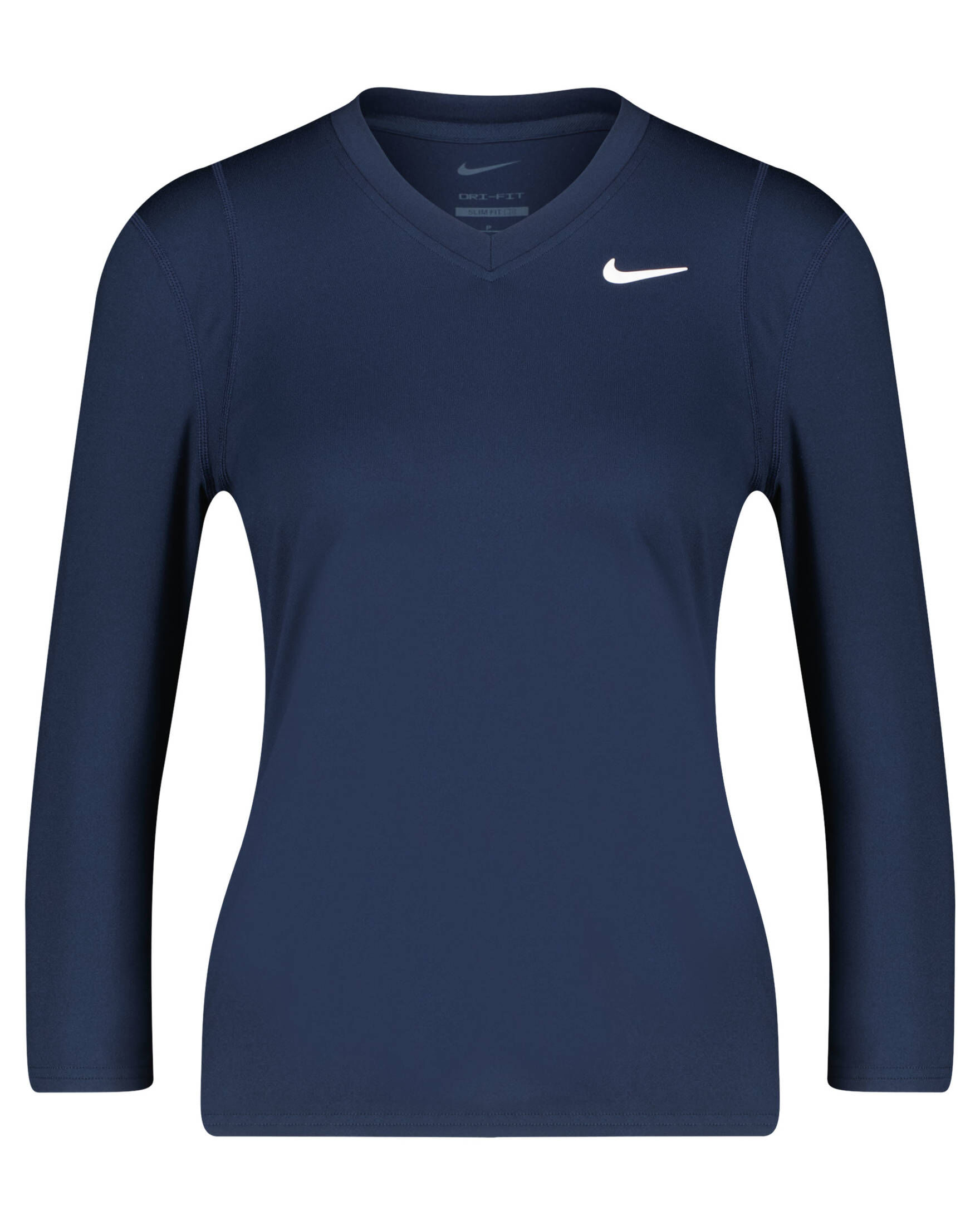 nike langarmshirt damen blau