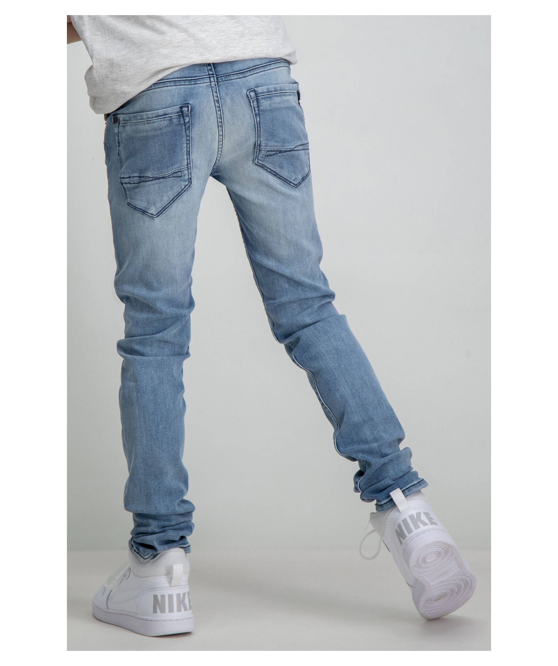 verzameling Zeug sponsor Jungen Jeans "323 Xandro" Super Slim Fit