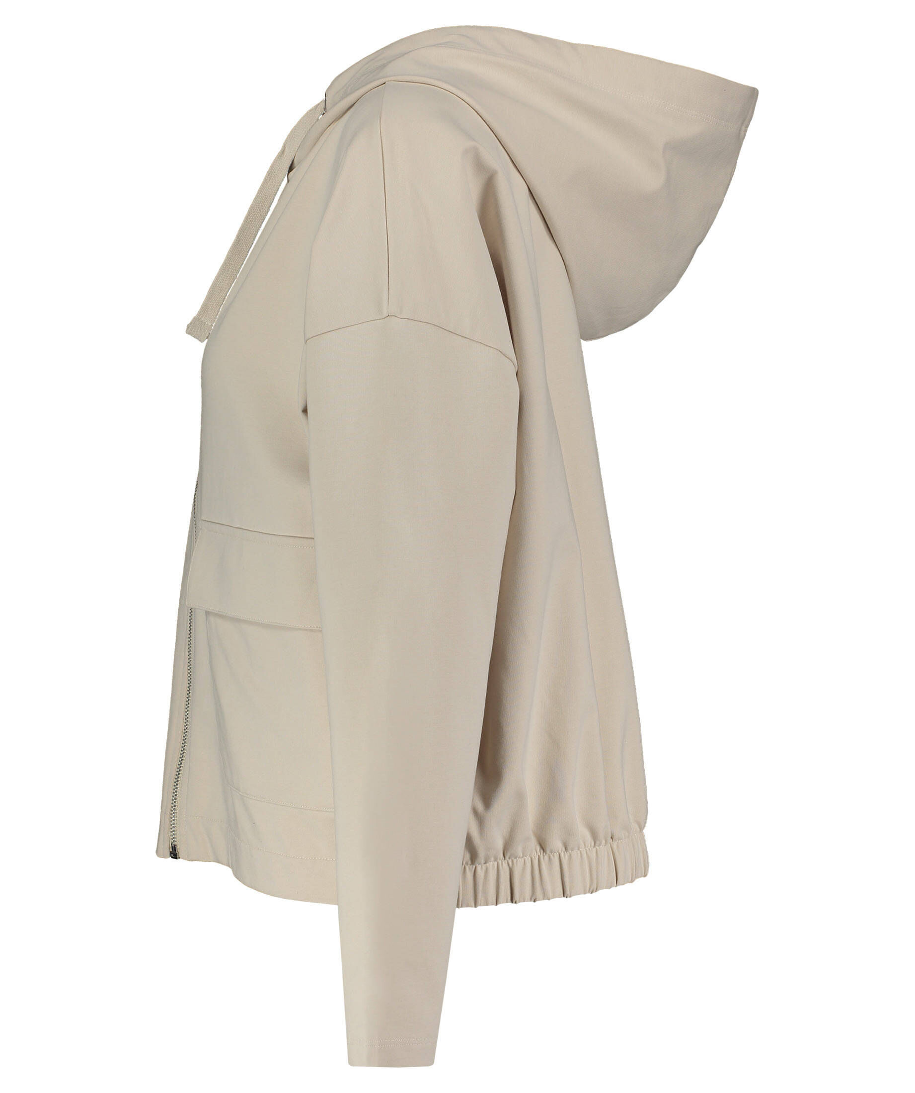 OPUS Damen Sweatshirt Blouson - Bequeme Sweatjacke Mit Kapuze Für Lässigen Style