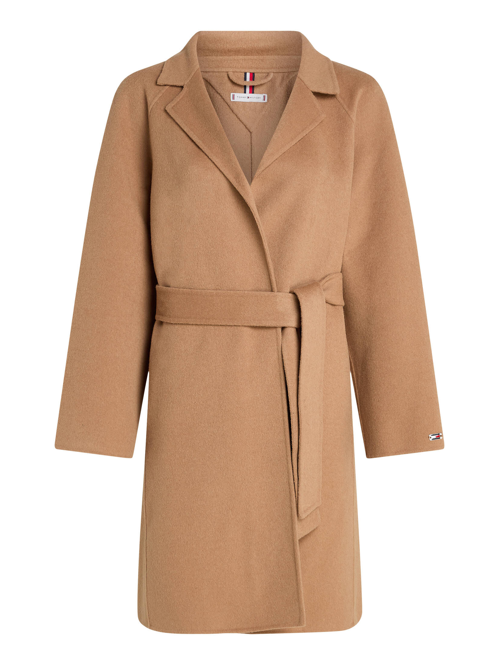 Mantel Wolle Tommy Hilfiger Mantel Damen Orange TOMMY HILFIGER