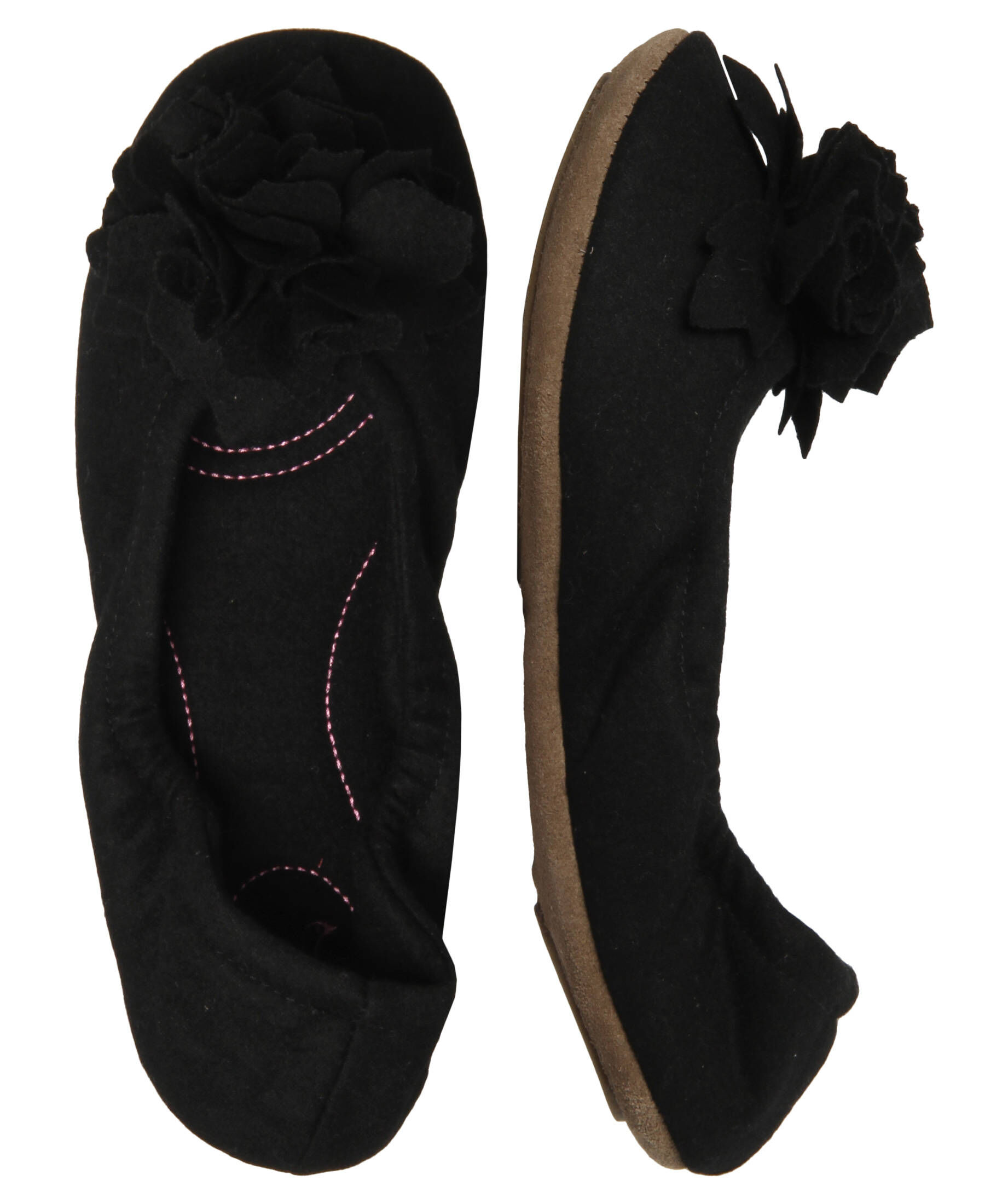 PADERO OrtoMed Damen Pantolette Hausschuh Wet Geschntten