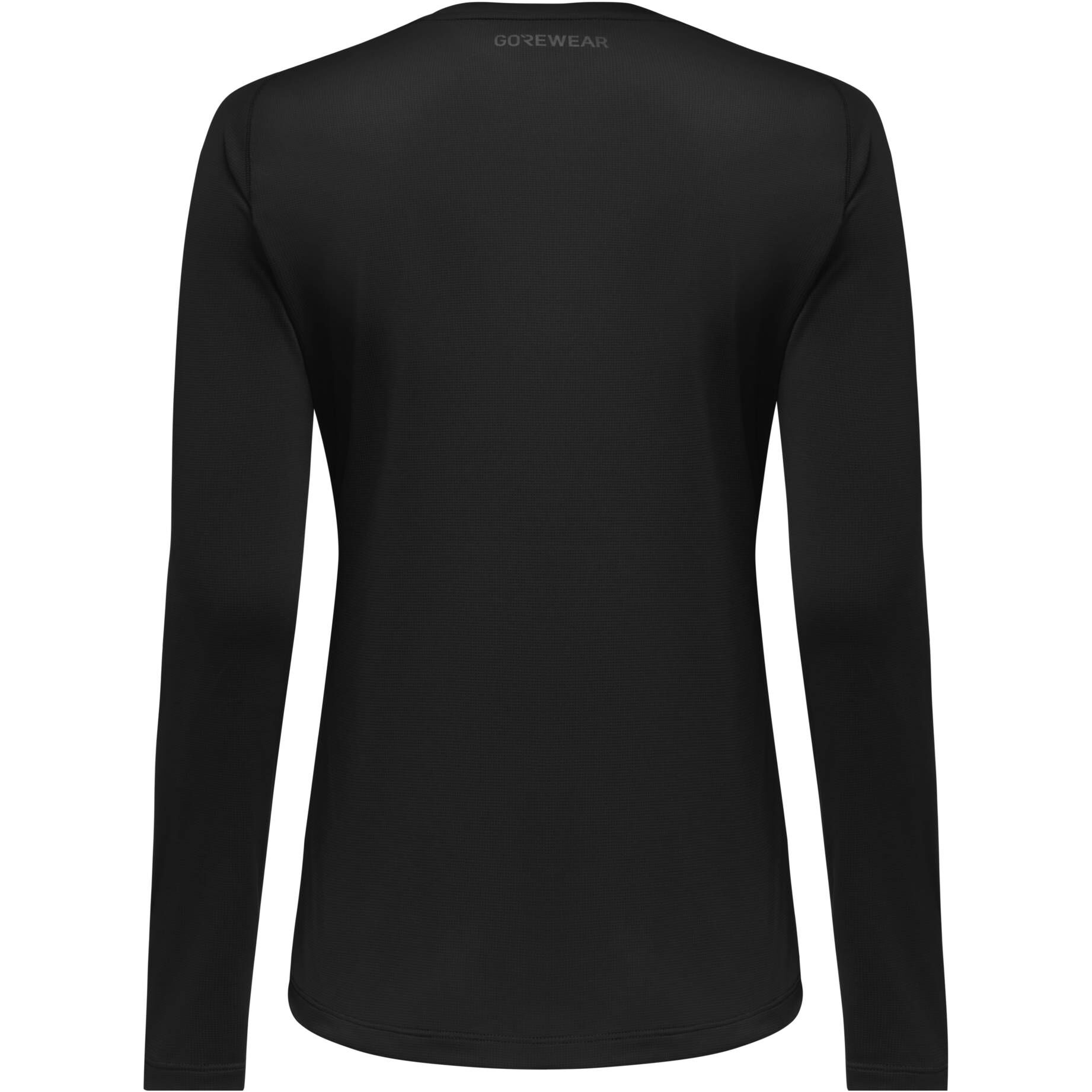 Core Graphic Laufshirt Damen-Schwarz