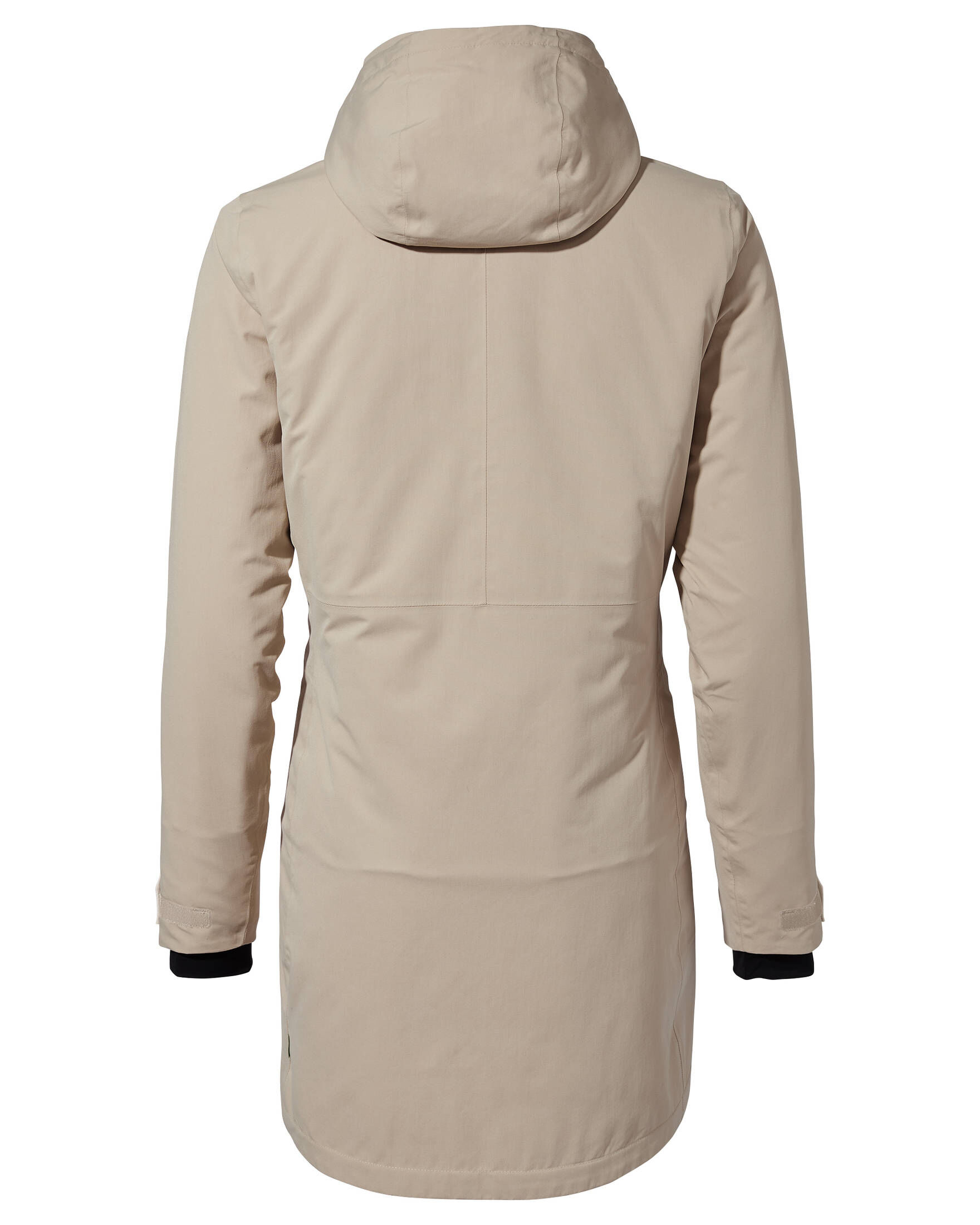 VAUDE Damen Skomer Wool Parka Jacke - Nachhaltige Winterjacke Mit Schafwolle