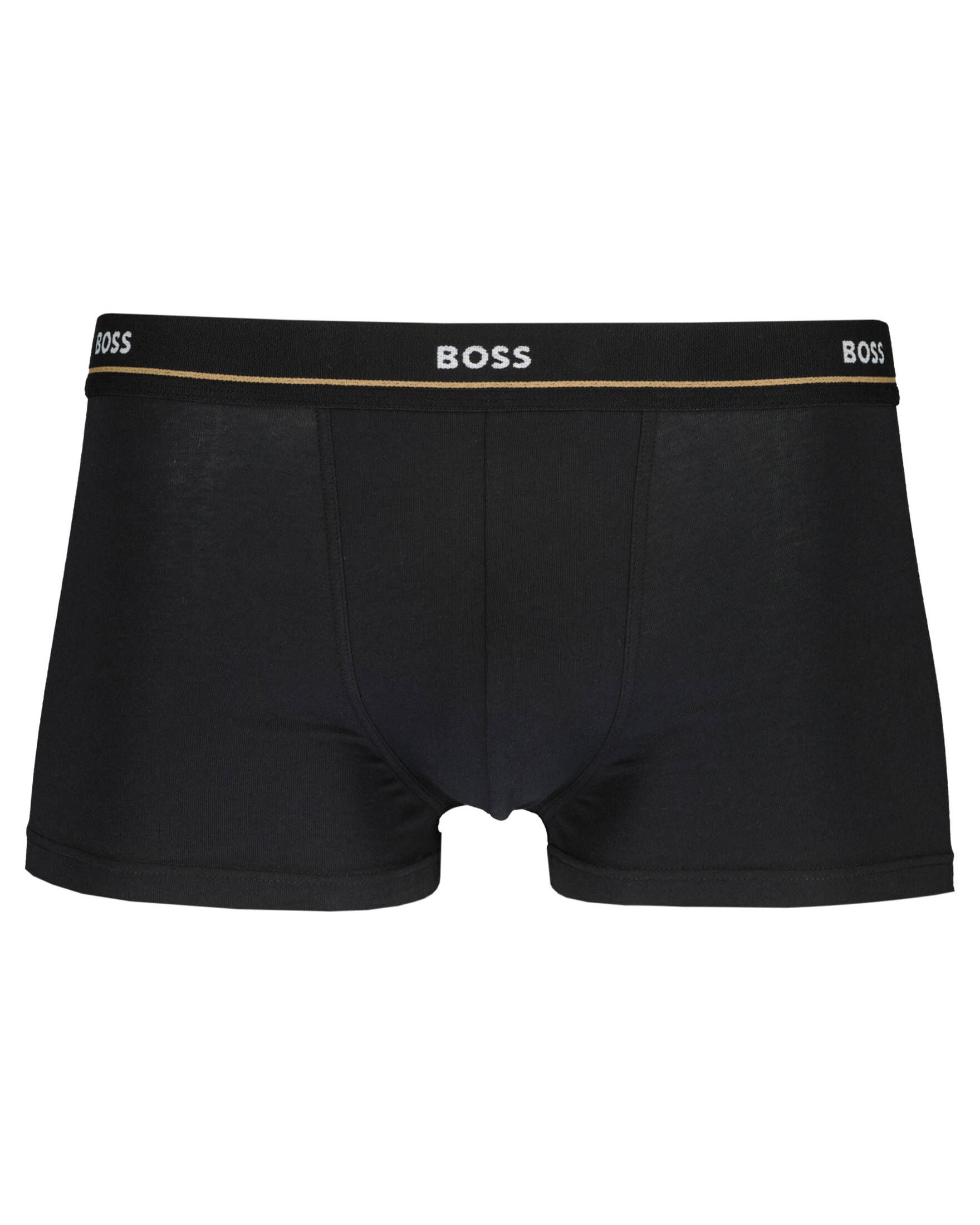 Lot De 5 Boxers BOSS Essential - Coton Stretch, Taille Logo, Pour Homme, Confort Quotidien
