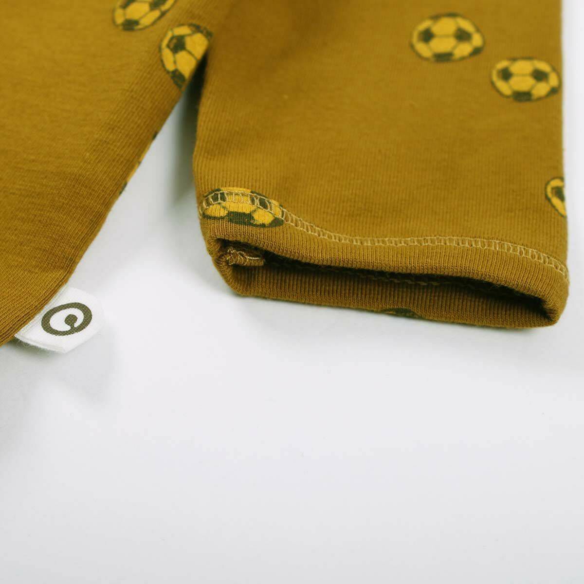 Müsli Baby-Jungen T-Shirt 'Cozy Me' - Bio-Baumwolle Mit Knöpfen