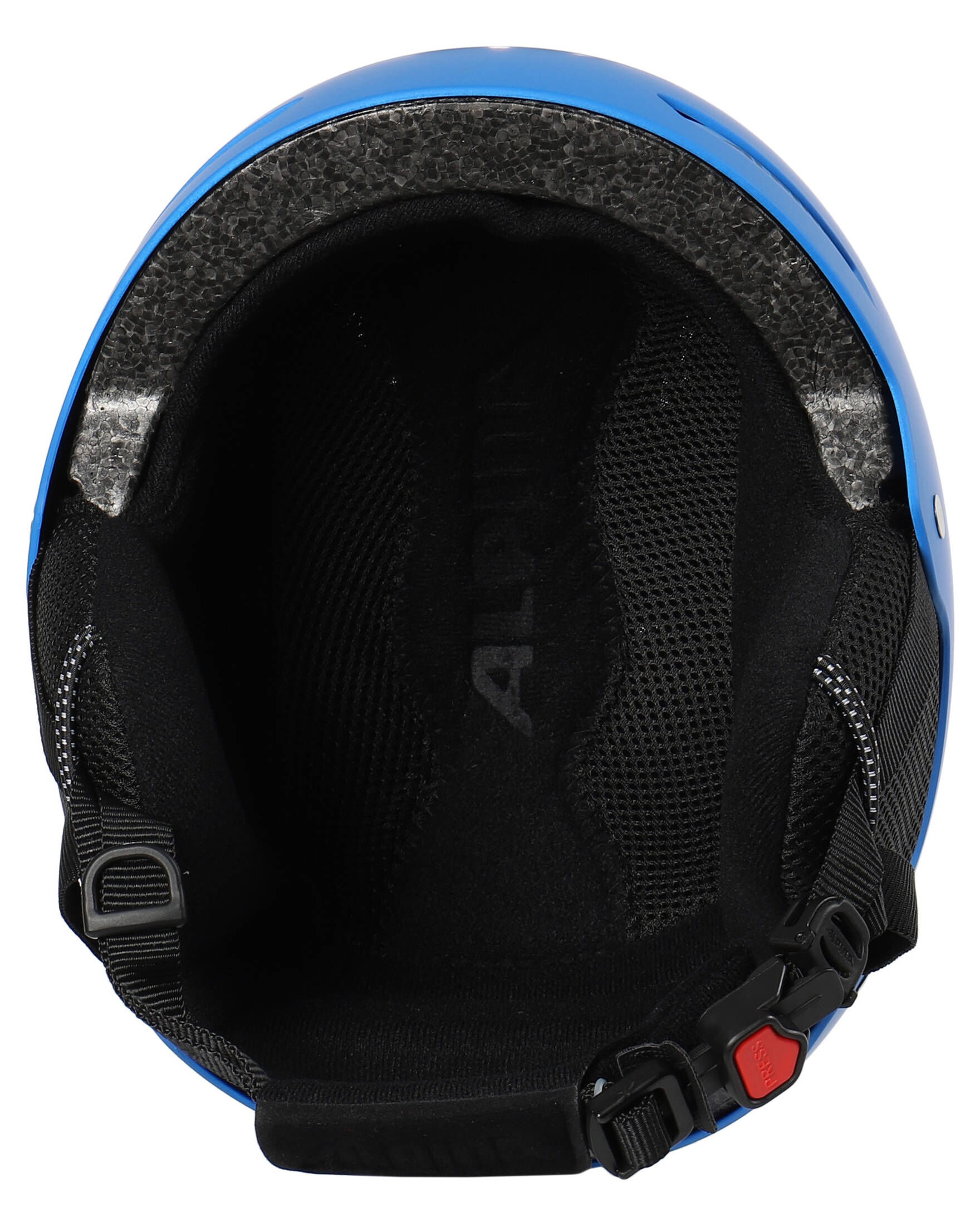 Alpina Kinder Skihelm / Snowboardhelm mit Brille ZUPO SET in Blau