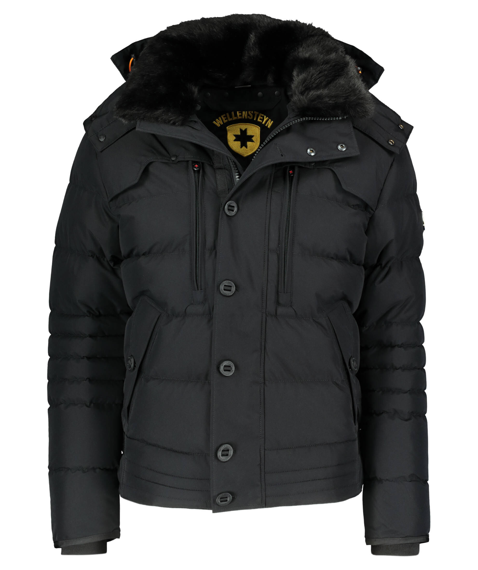 Wellensteyn Amazon Webpelz Jacke Wellensteyn Herren Steppjacke
