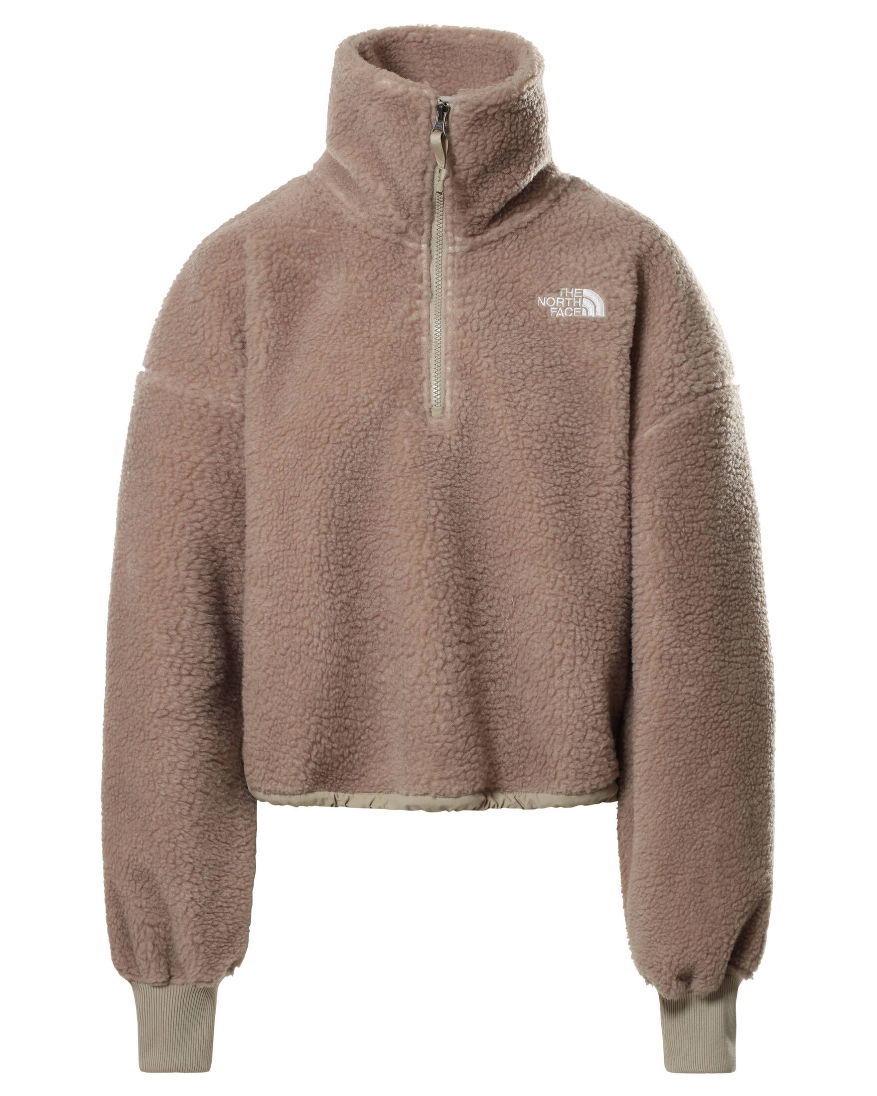 the north face sherpa pullover