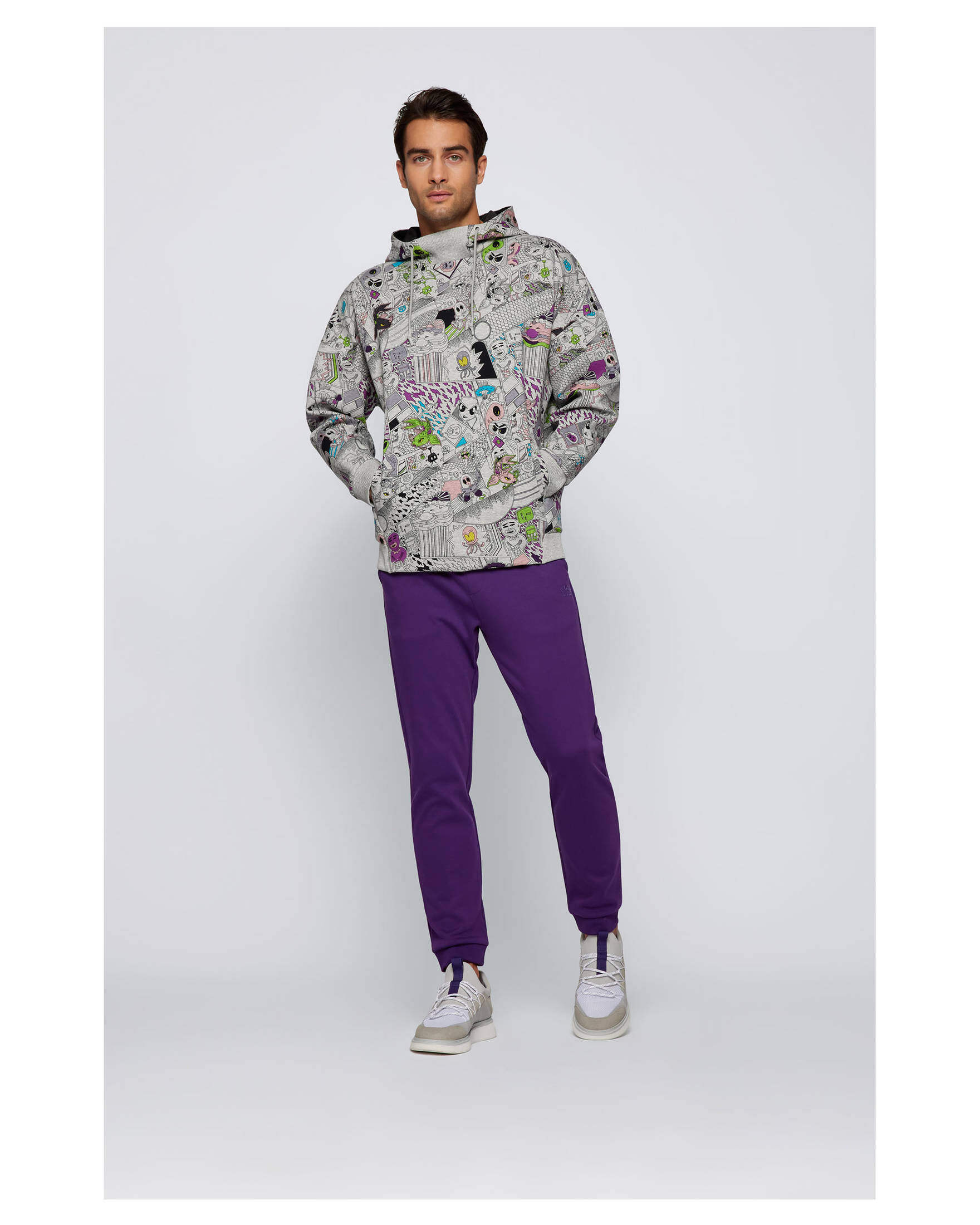 Herren Hoodie SOODY LOTUS