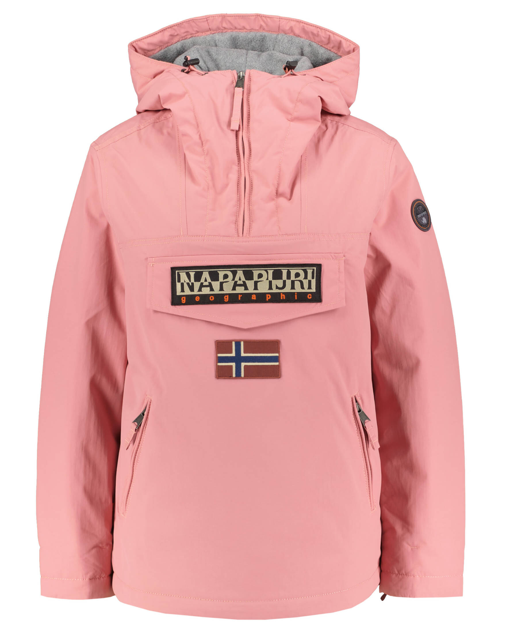 Napapijri cheap schlupfjacke rainforest