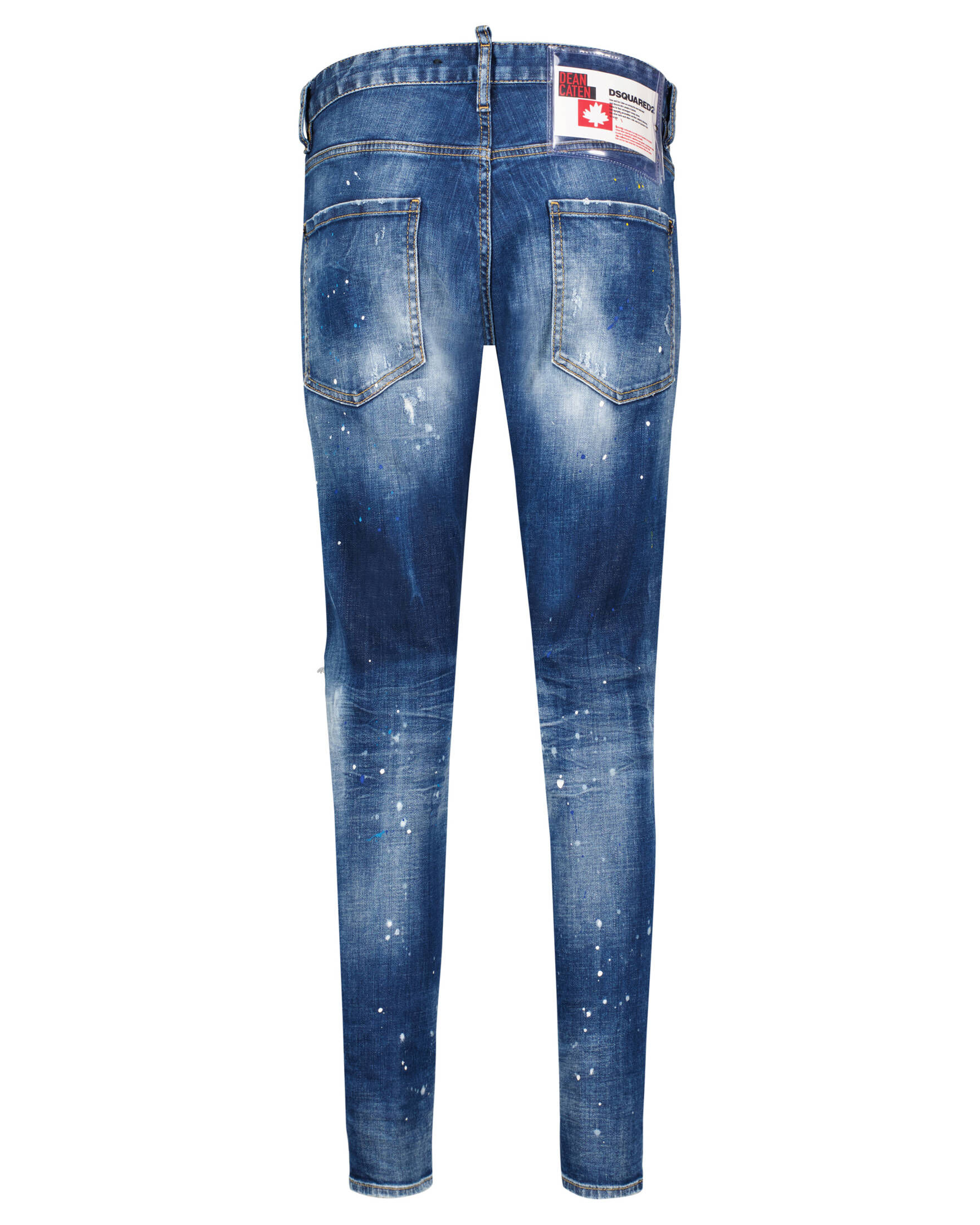 Skinny dan denim jeans by Dsquared2 | Tessabit